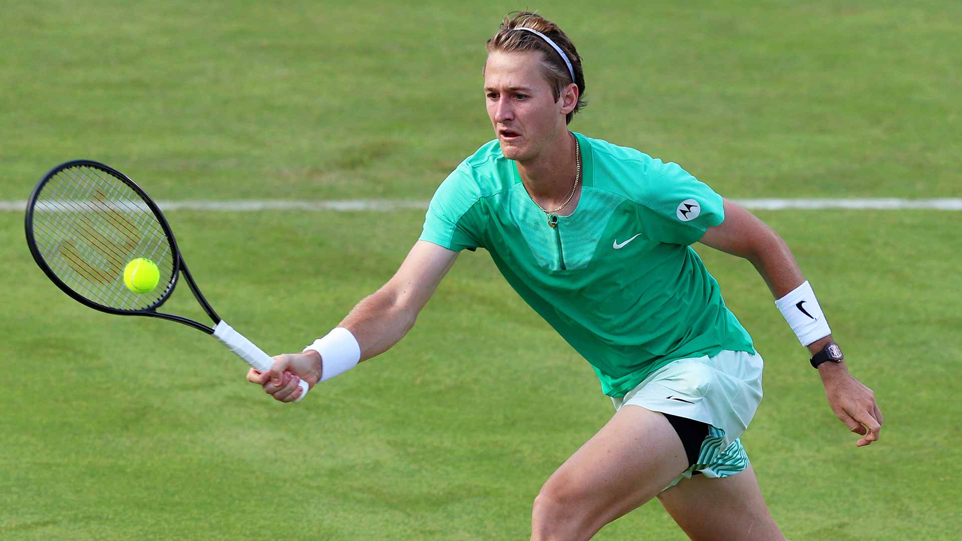Sebastian Korda is making his debut at The Queen's Club.