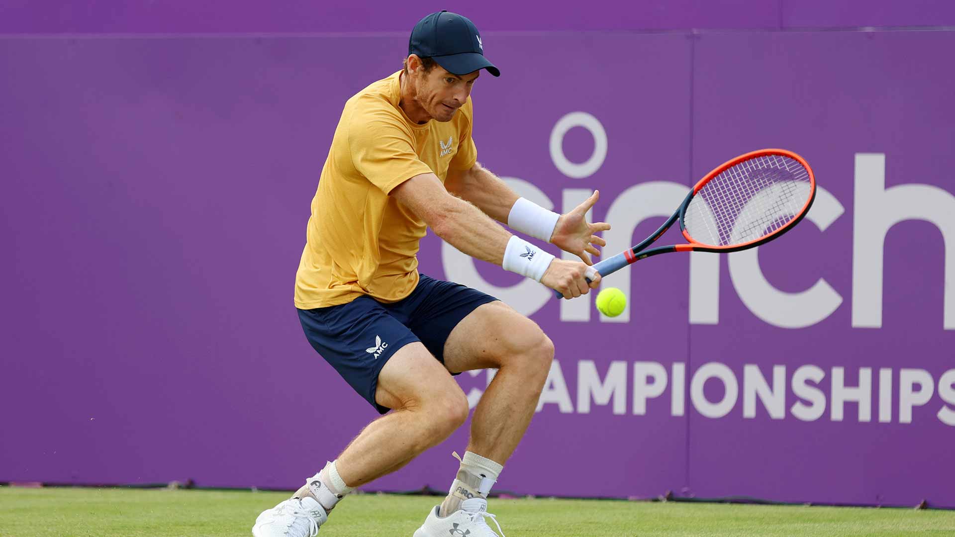 Andy Murray falls to Alex de Minaur Tuesday at the Cinch Championships.