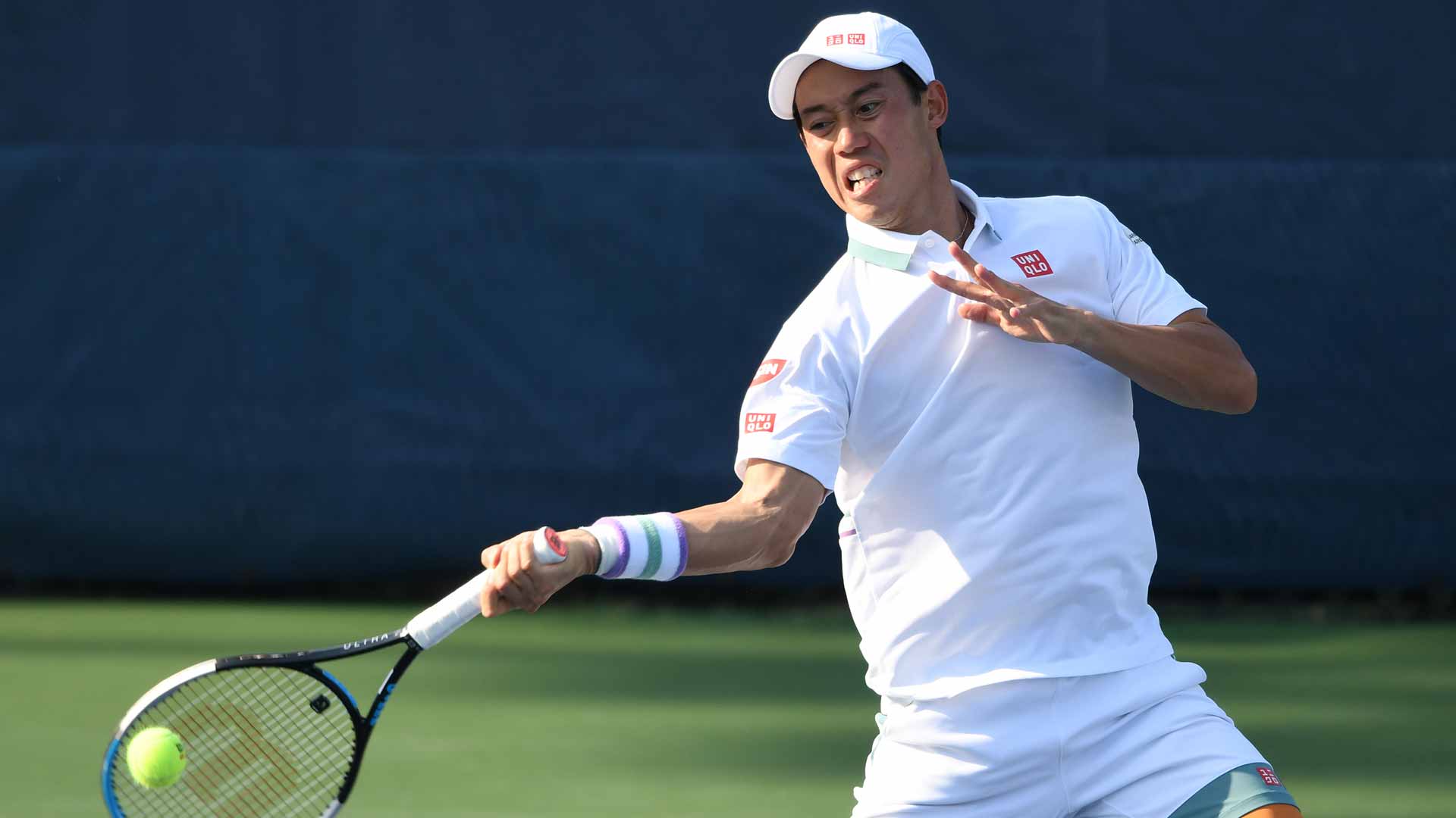 Kei Nishikori hopes to return to tour-level action in July.
