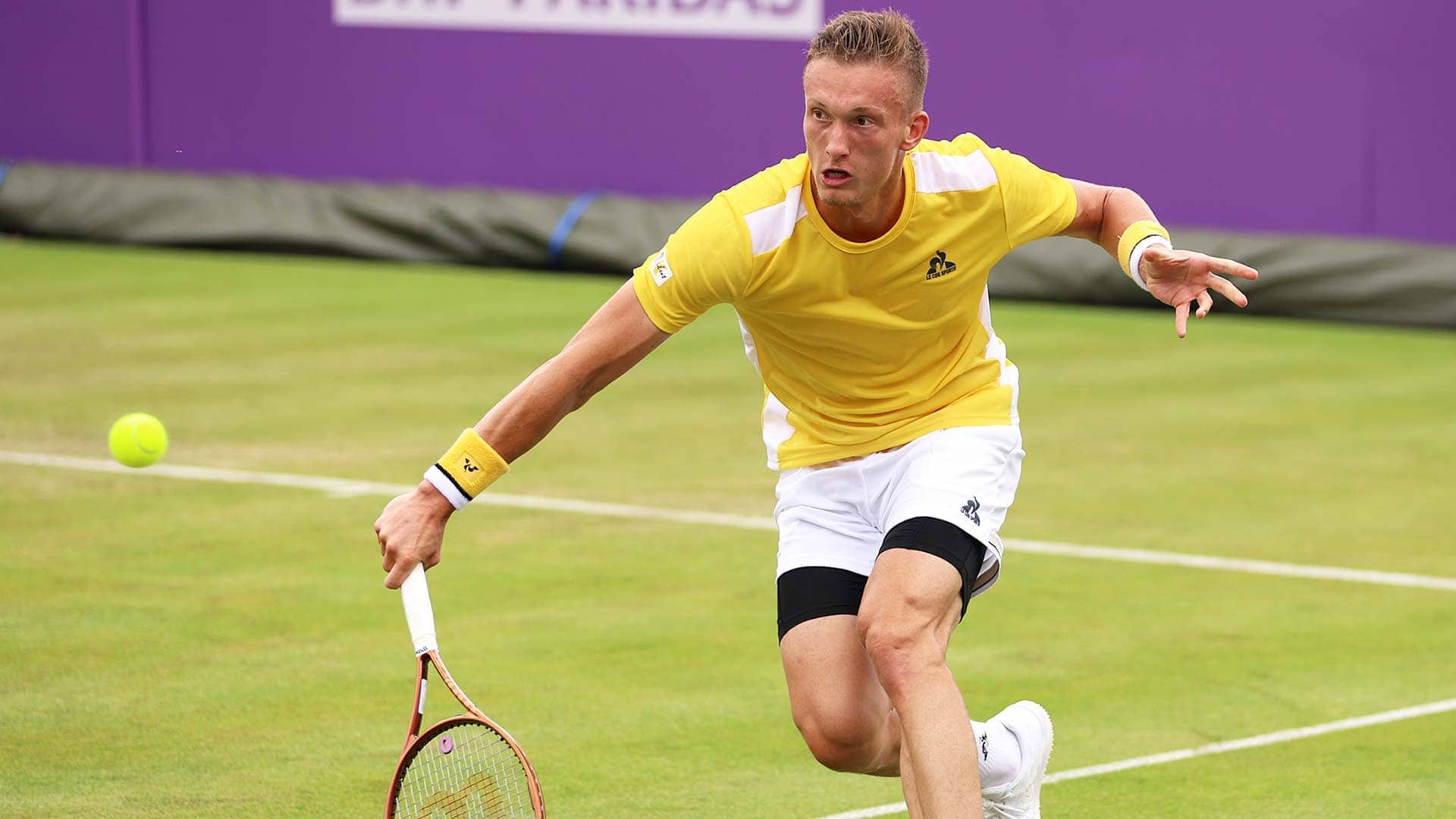 Jiri Lehecka started working with Tomas Berdych this season.