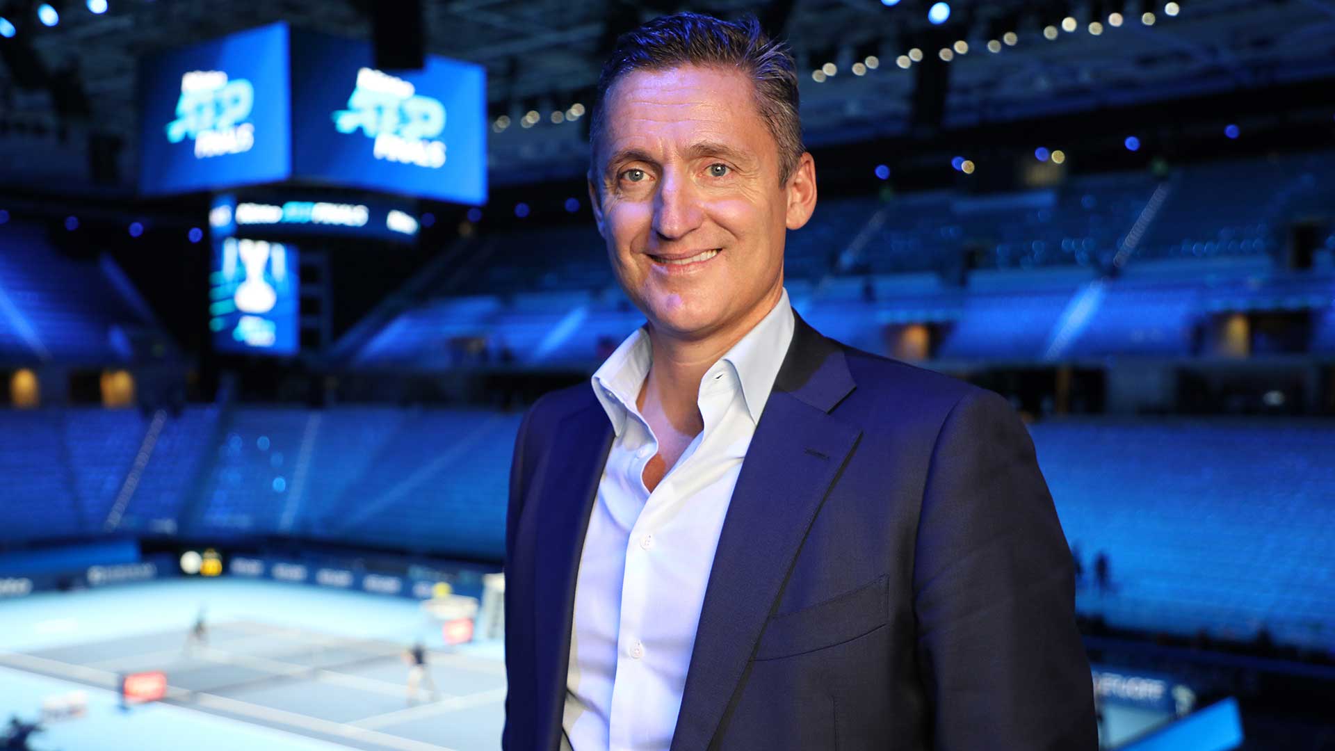 Andrea Gaudenzi has been has been re-elected as the Chairman of the ATP.