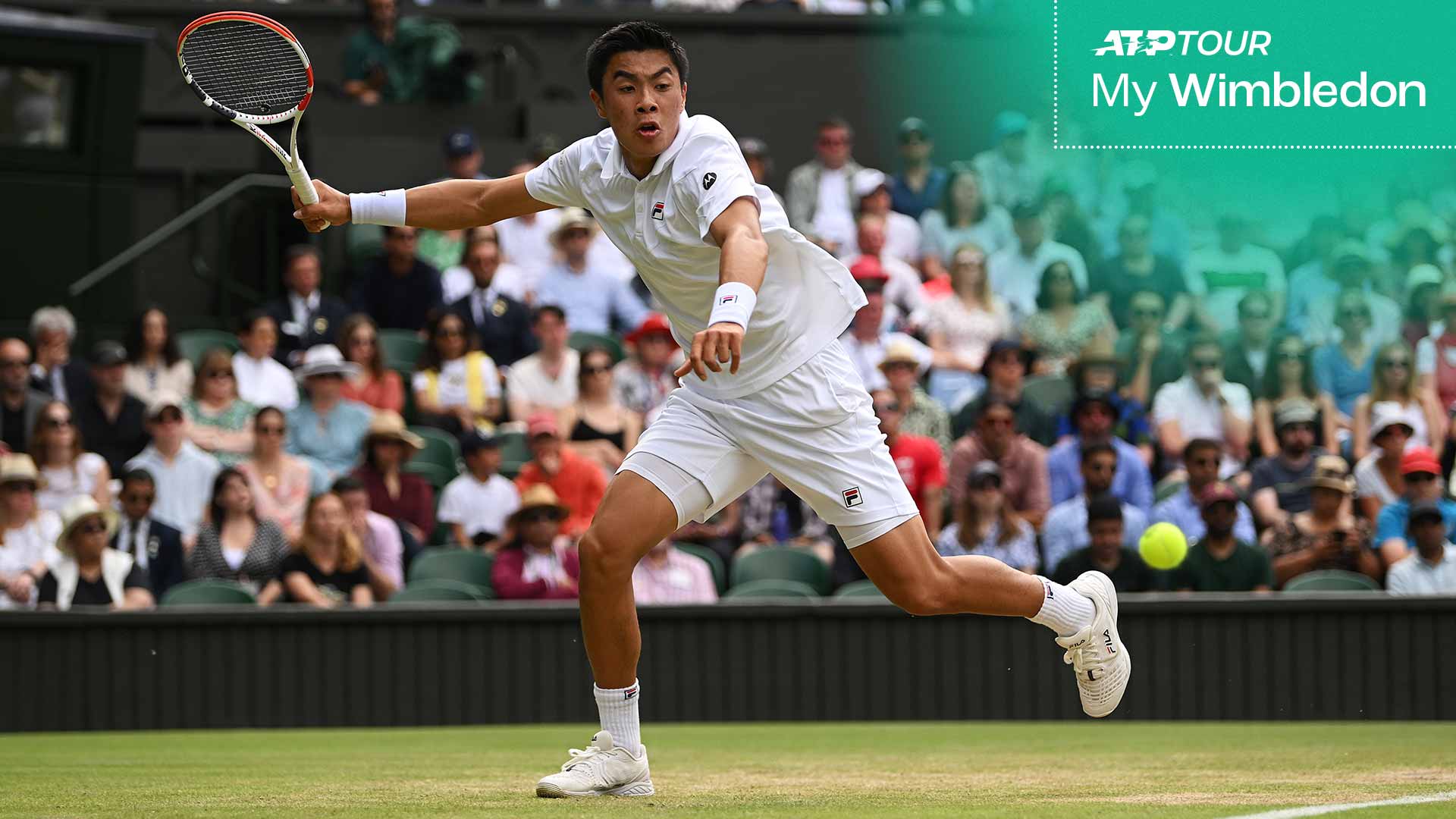 Brandon Nakashima reached the fourth round at Wimbledon last year.