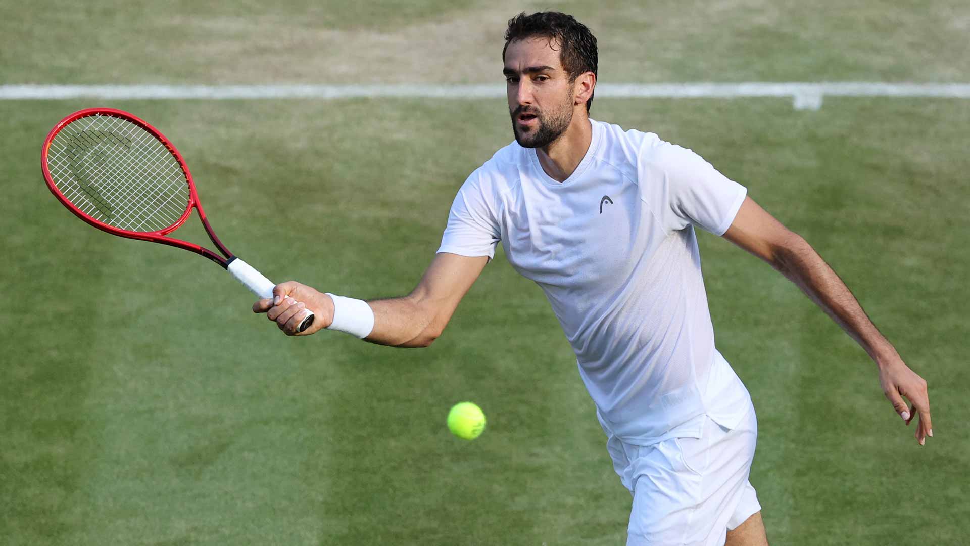 Marin Cilic owns a 31-13 record at Wimbledon.