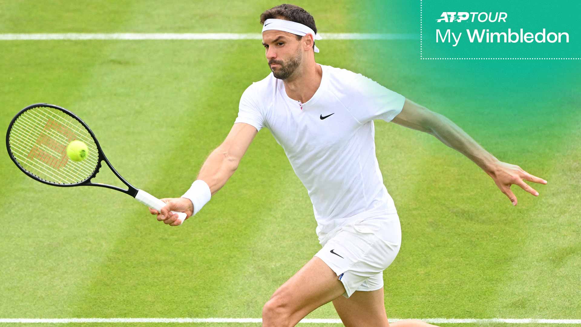 Grigor Dimitrov is seeded 21st at the All England Club.