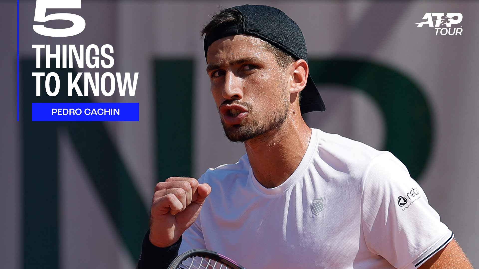 Pedro Cachin is a member of the ATP Player Advisory Council.