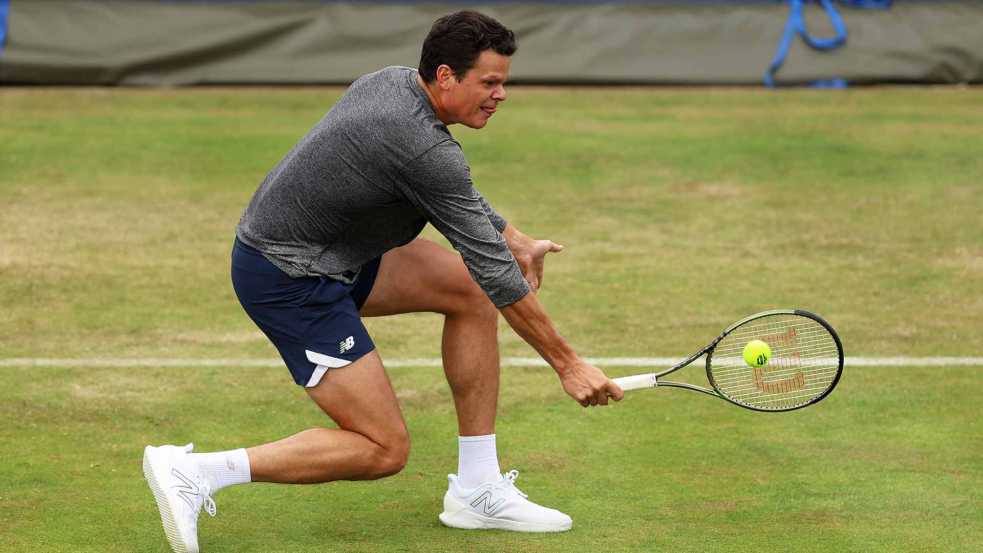 2016 finalist Milos Raonic is back at Wimbledon for the first time since 2019.