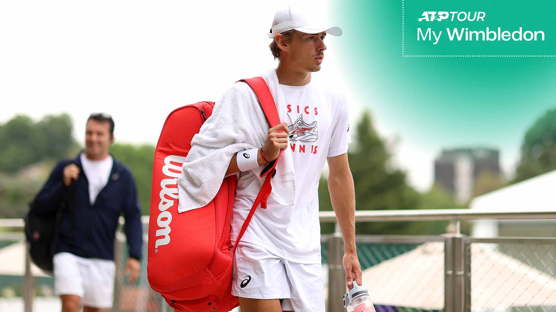 Alex de Minaur opens his 2023 Wimbledon campaign Tuesday against Dutch qualifier Kimmer Coppejans.