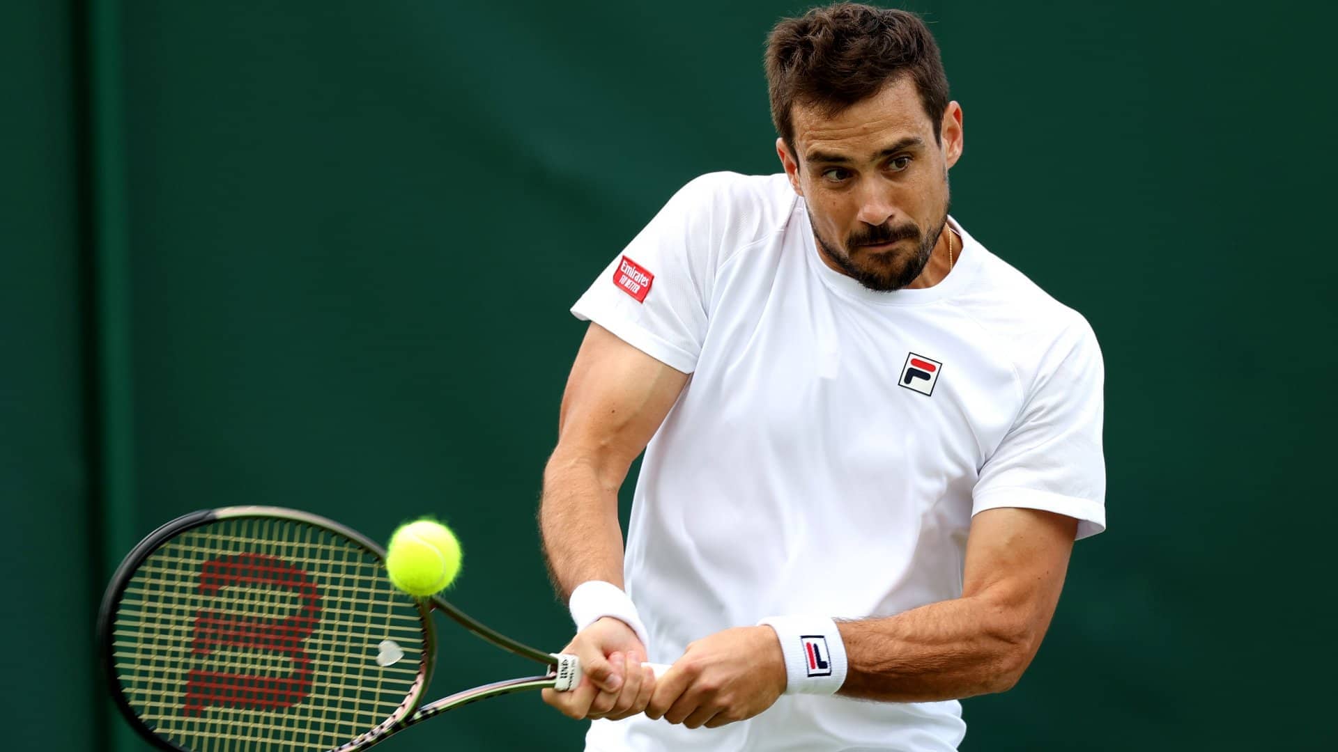 Pella Sigue Soñando Y Está En R3 En Wimbledon Por Tercera Vez 