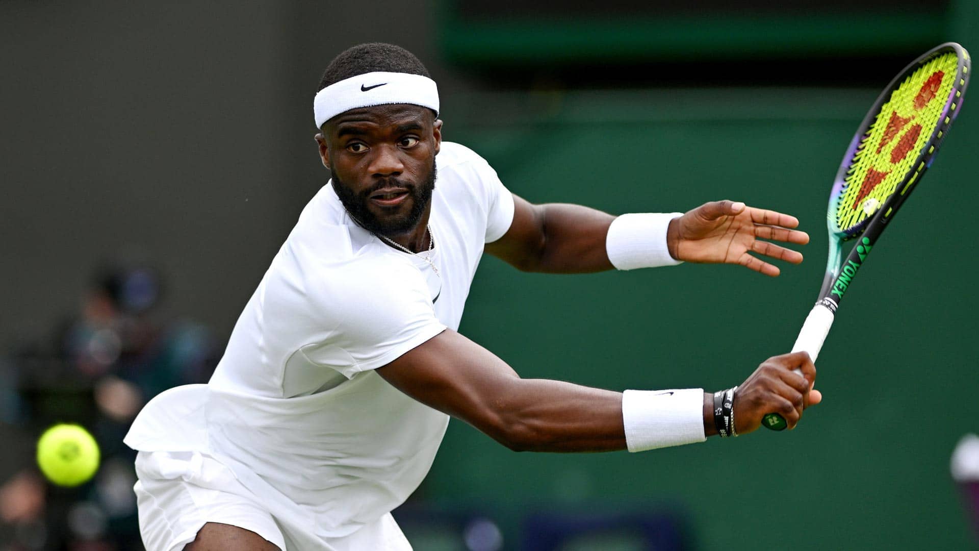 Frances Tiafoe wins his second match in as many days to reach the Wimbledon third round.