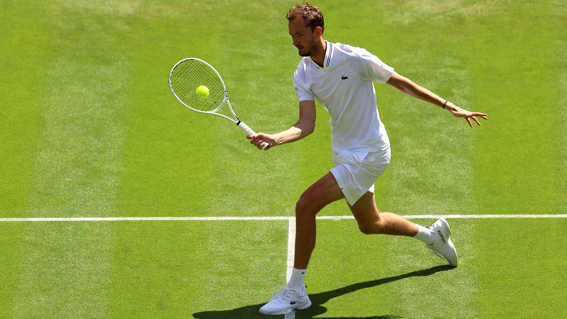 Daniil Medvedev is the third seed at Wimbledon.