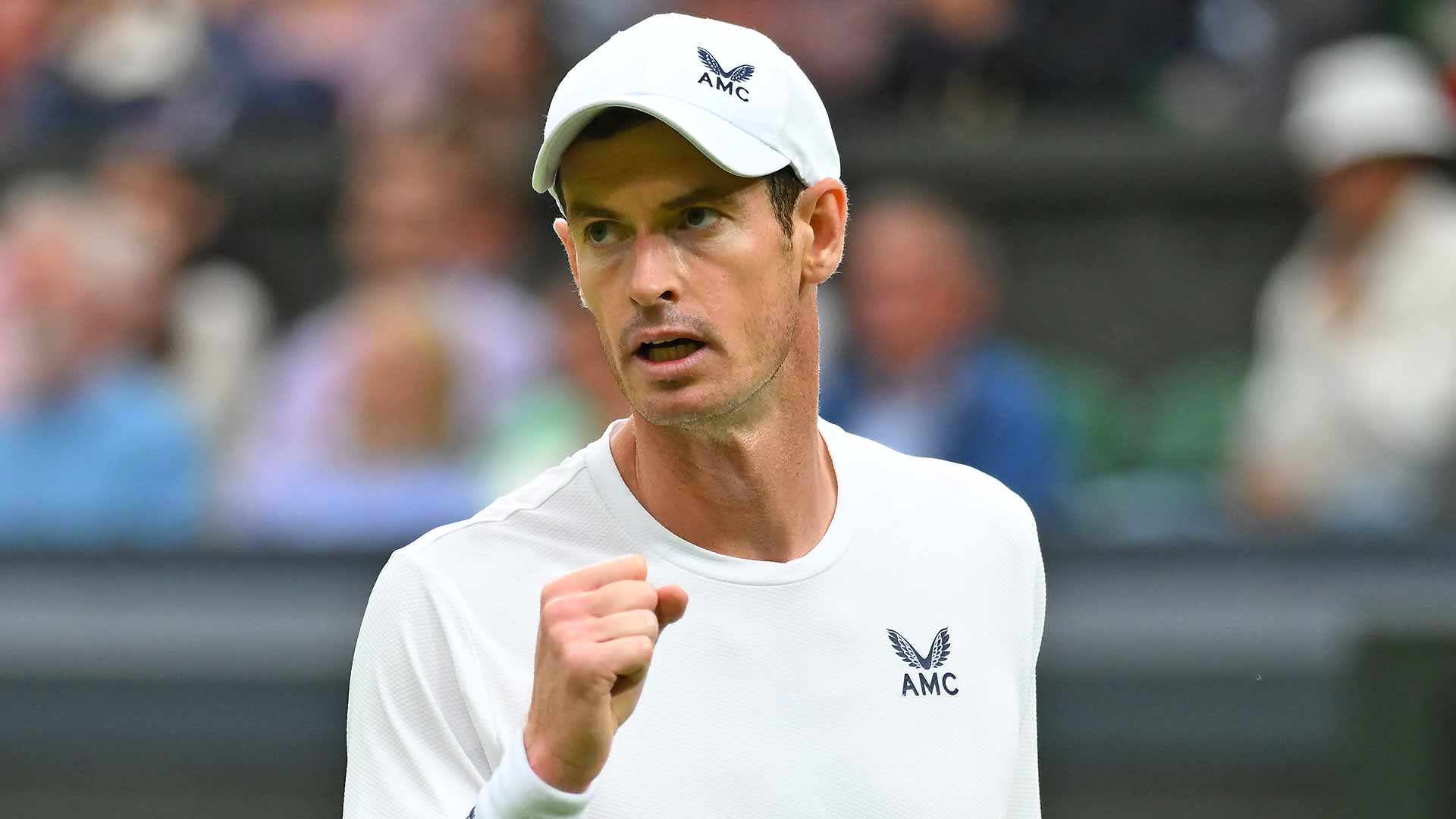 Andy Murray is a two-time Wimbledon champion.