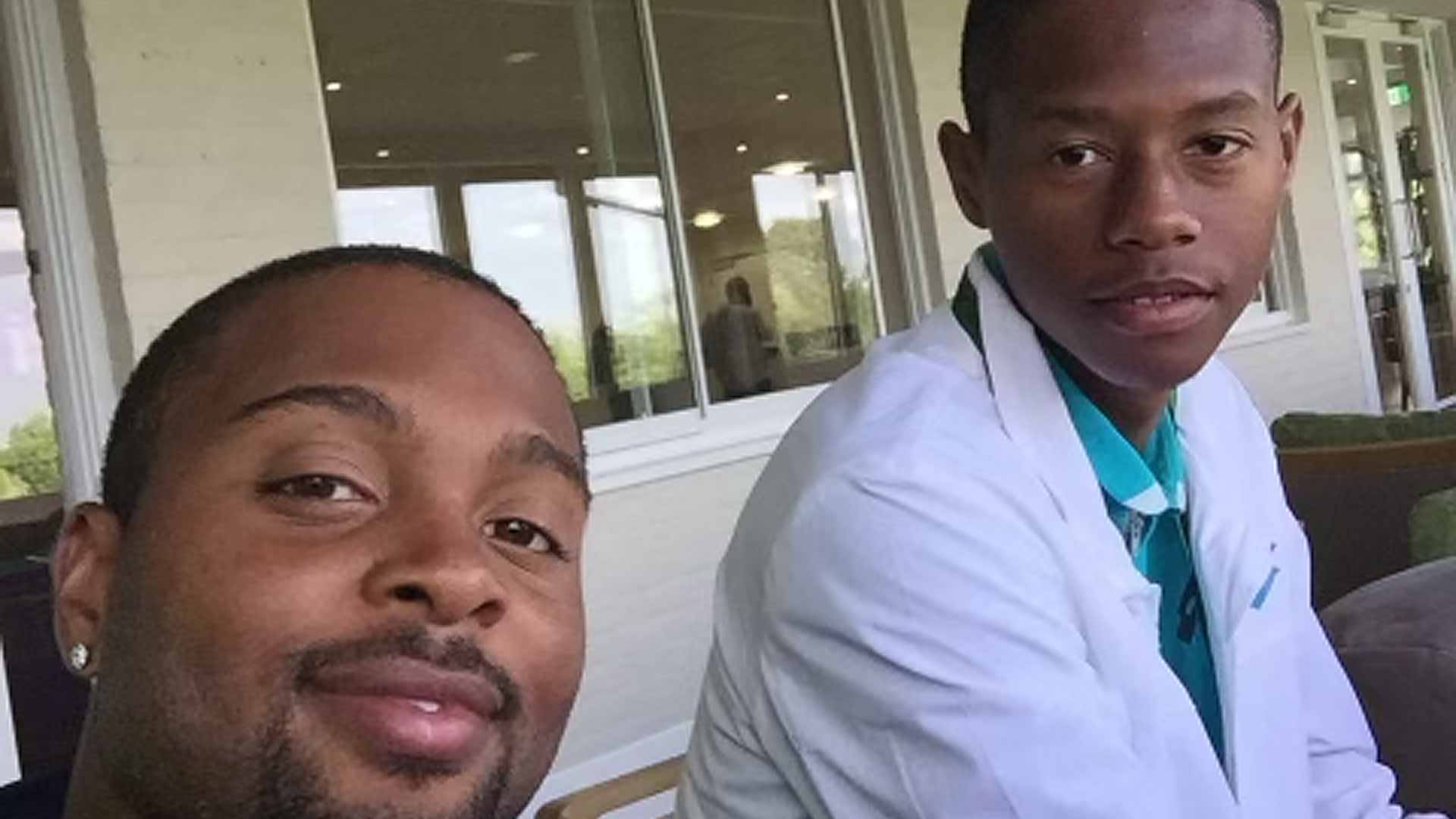 Donald Young and Christopher Eubanks