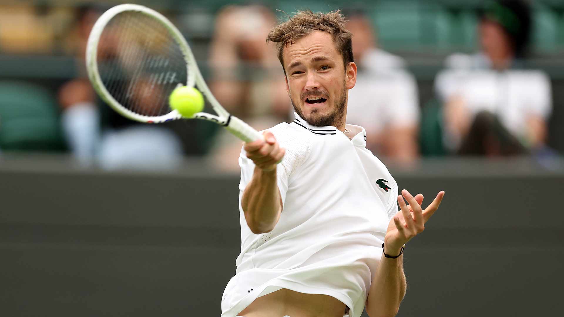 Daniil Medvedev seeks his first quarter-final at the majors since the 2022 Australian Open.