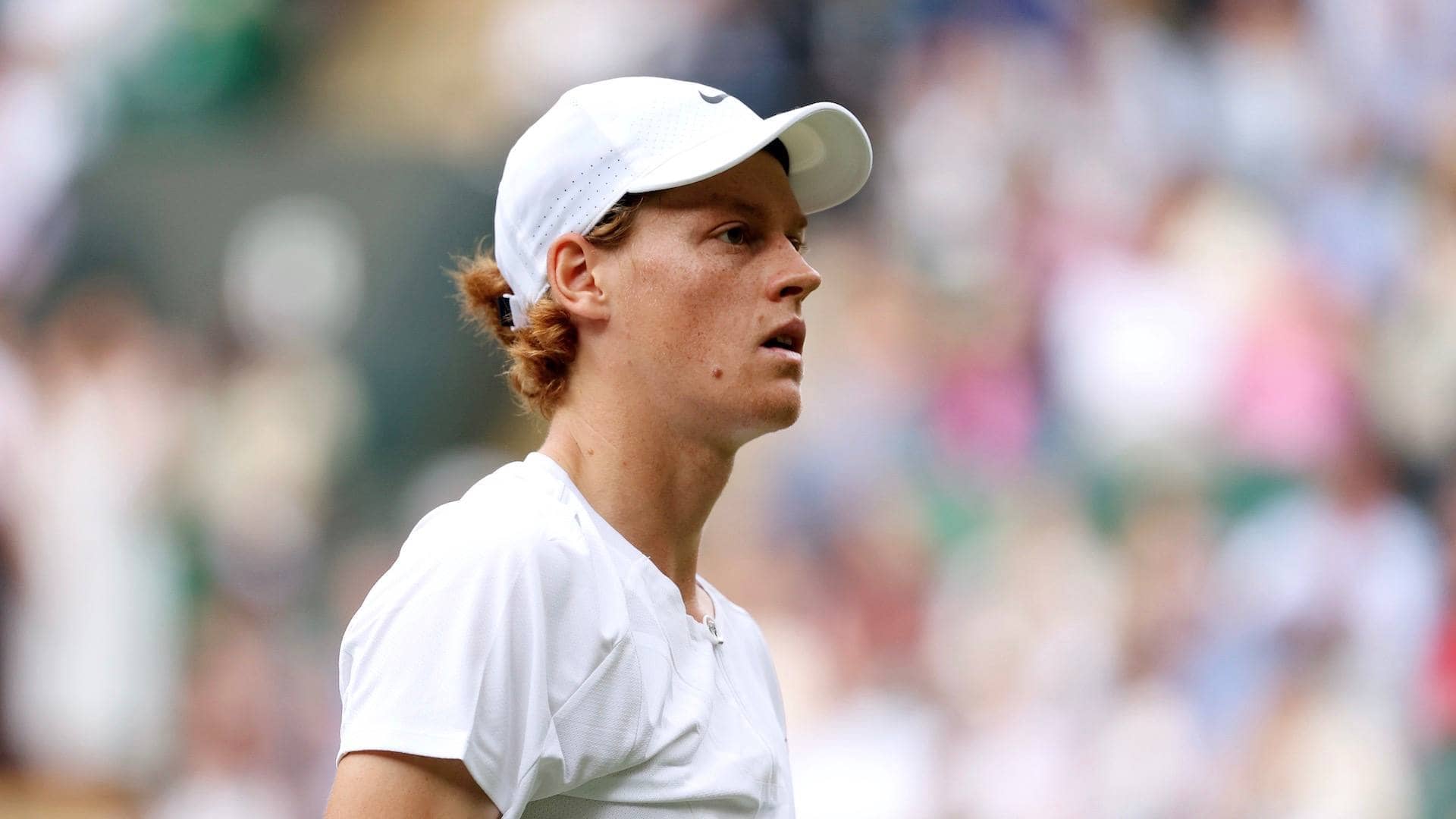 Jannik Sinner ha alcanzado en cinco ocasiones los cuartos de final en Grand Slam.