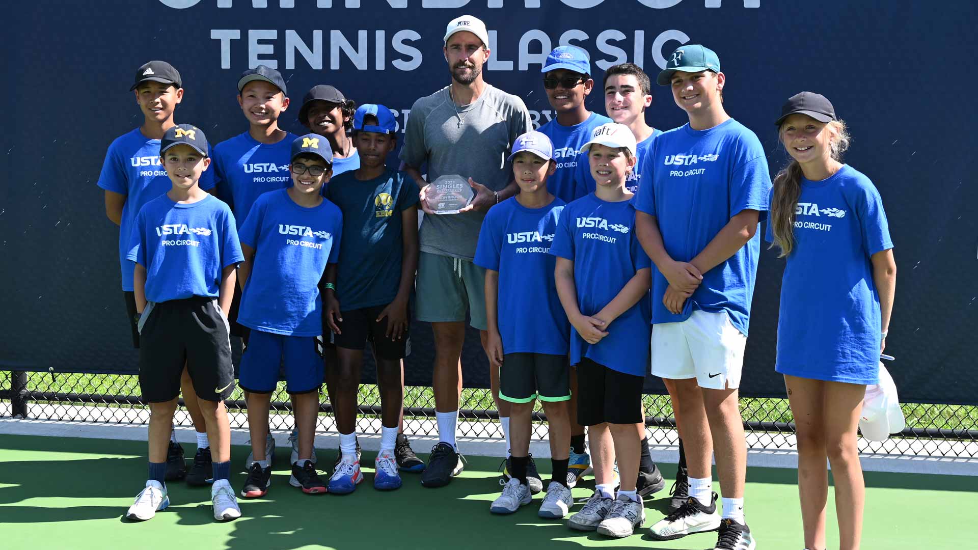 <a href='https://www.atptour.com/en/players/steve-johnson/j386/overview'>Steve Johnson</a> wins the ATP Challenger Tour event in Bloomfield Hills, Michigan.