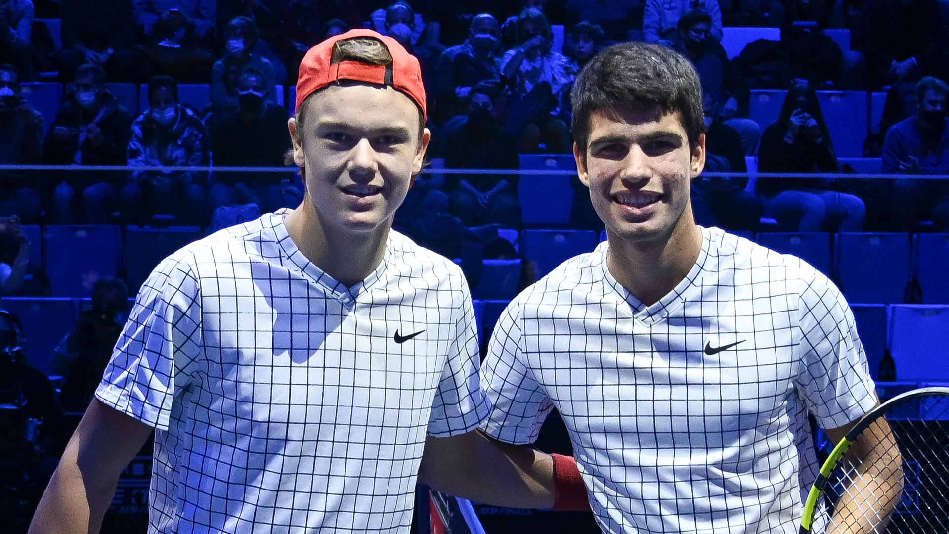 <a href='https://www.atptour.com/en/players/holger-rune/r0dg/overview'>Holger Rune</a>, <a href='https://www.atptour.com/en/players/carlos-alcaraz/a0e2/overview'>Carlos Alcaraz</a>