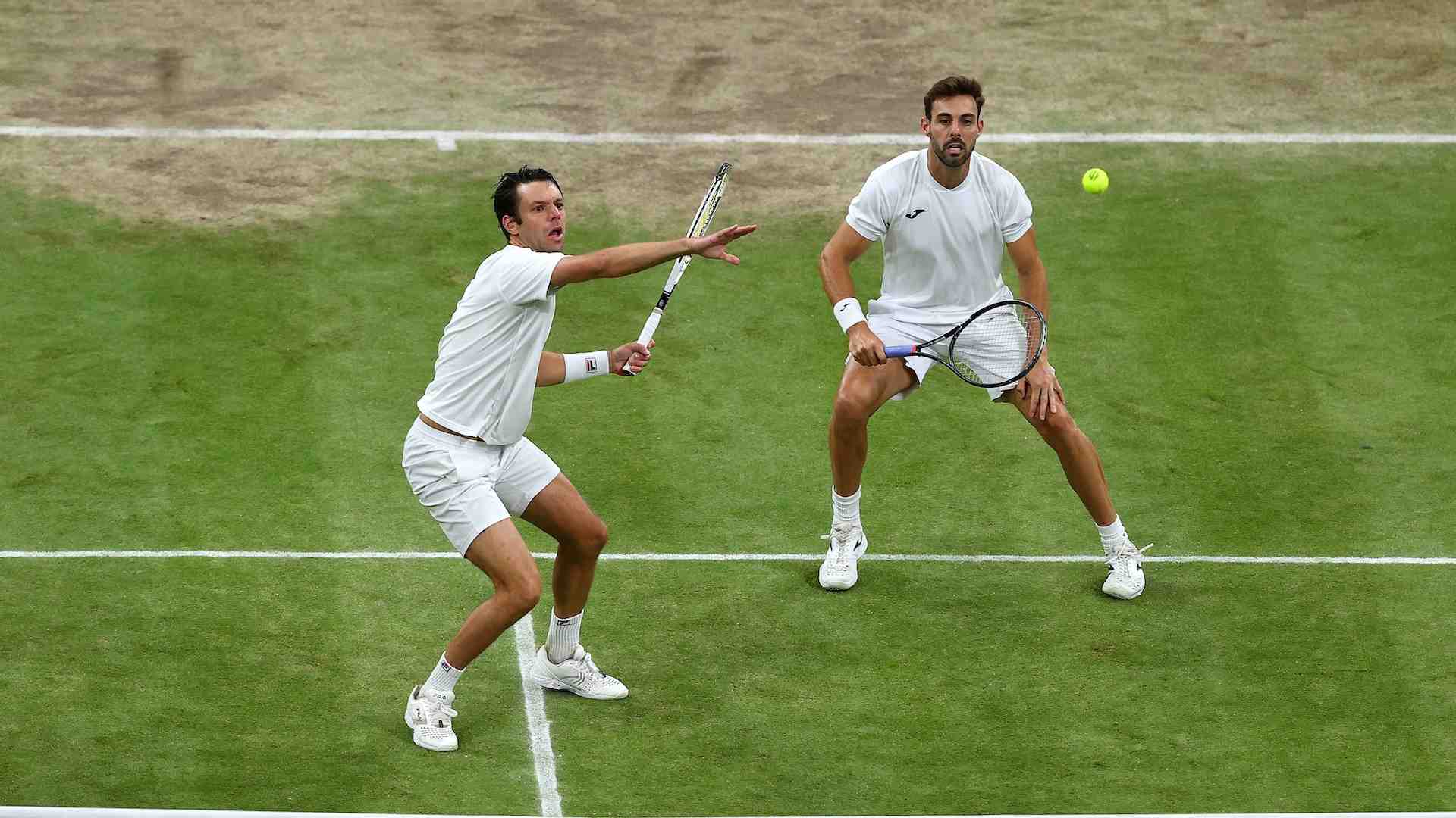Marcel Granollers y Horacio Zeballos disputarán su segunda final de Wimbledon como pareja.