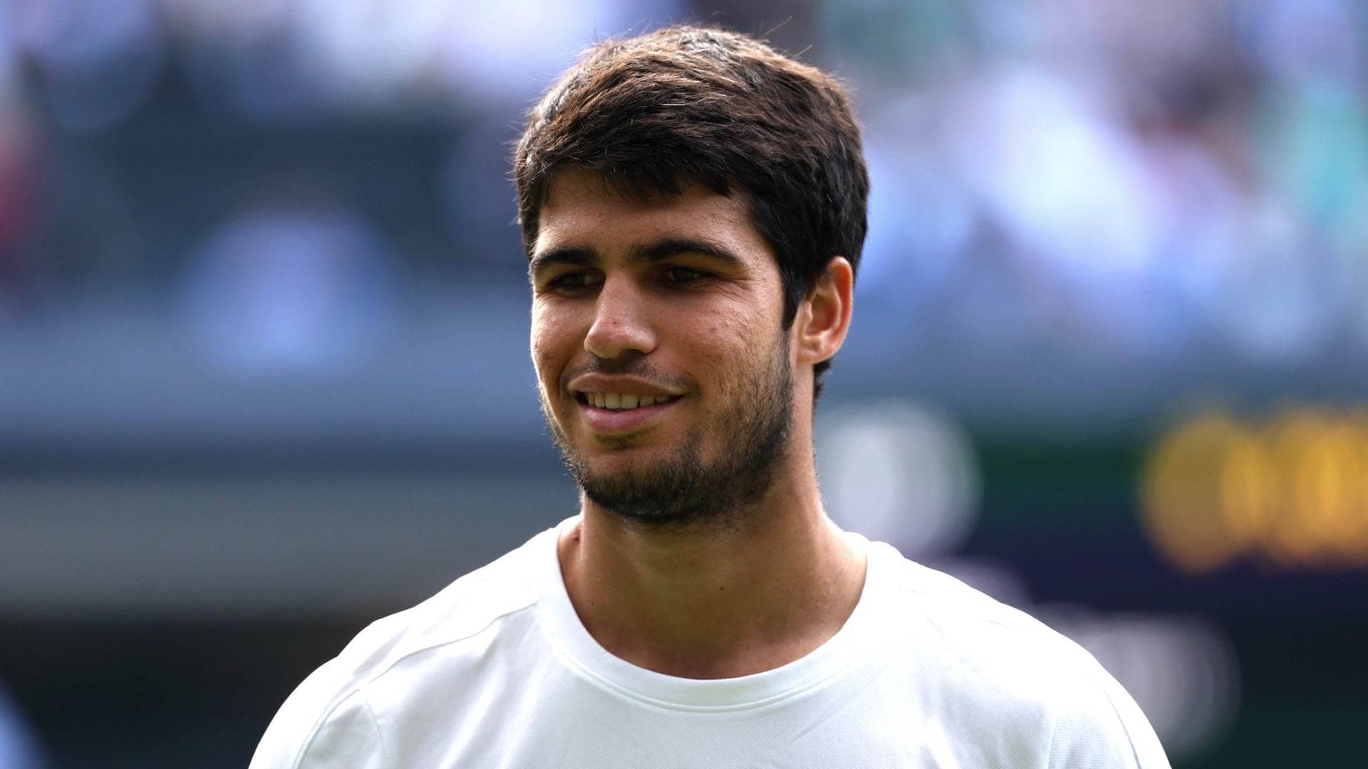 Carlos Alcaraz busca conquistar su segundo título de Grand Slam en Wimbledon.