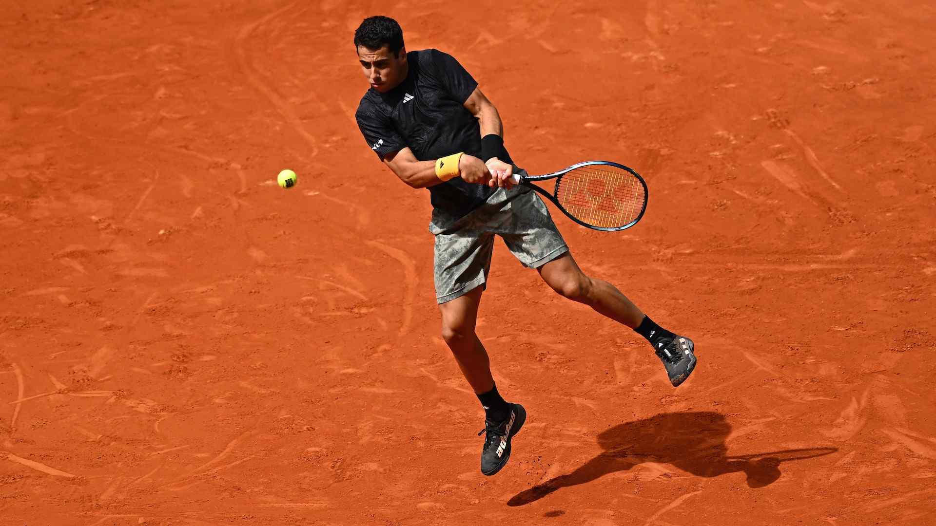 Jaume Munar es uno de los cuatro jugadores españoles presentes esta semana en Gstaad.