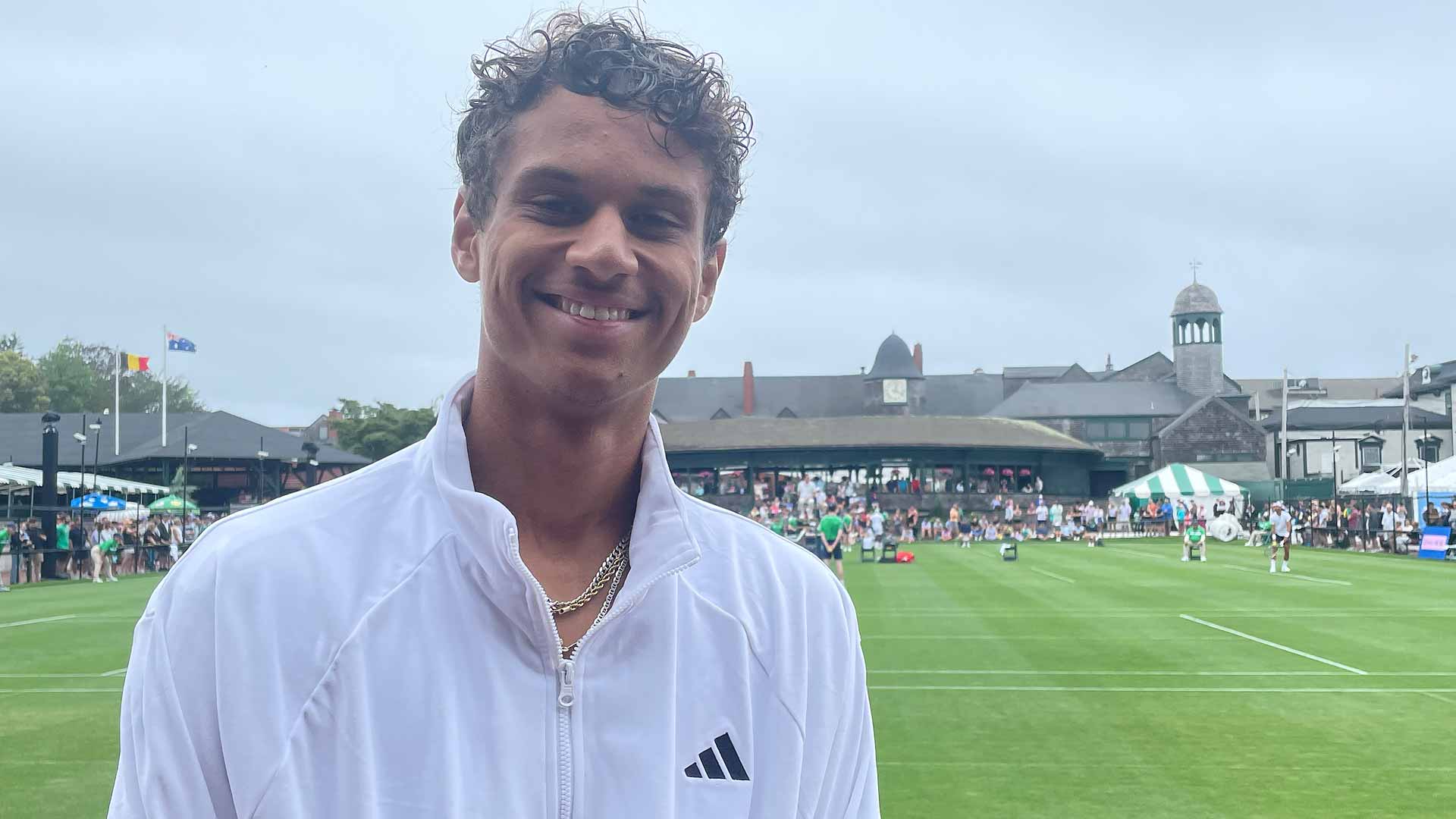 Gabriel Diallo is competing in Newport for the first time.