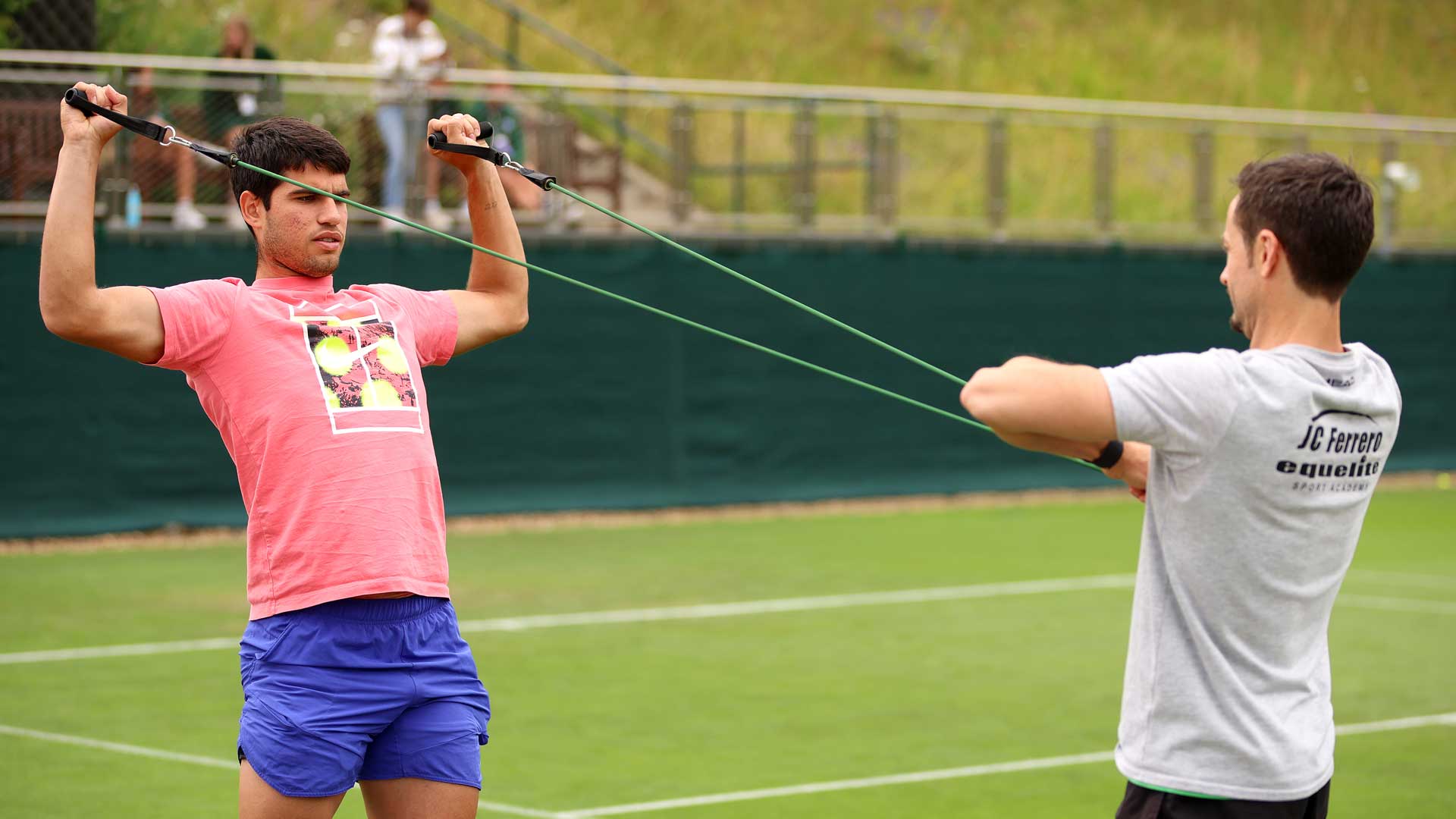 <a href='https://www.atptour.com/en/players/carlos-alcaraz/a0e2/overview'>Carlos Alcaraz</a>, Juanjo Moreno