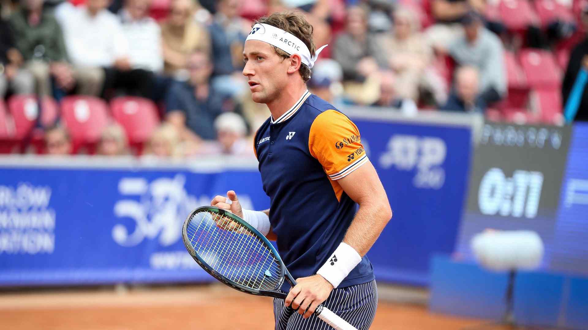 Ruud Quiere Reconquistar La Arcilla De Bastad