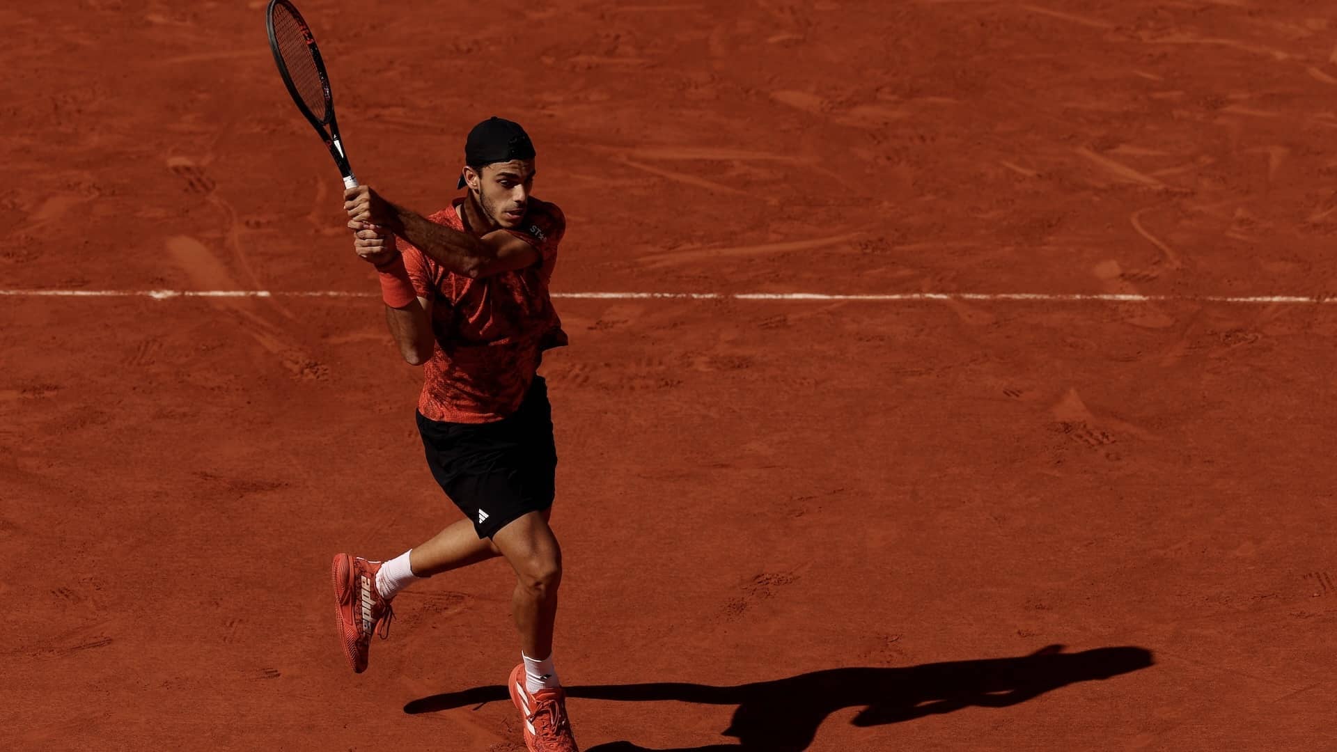 Francisco Cerúndolo buscará meterse en una nueva final el sábado ante Andrey Rublev.