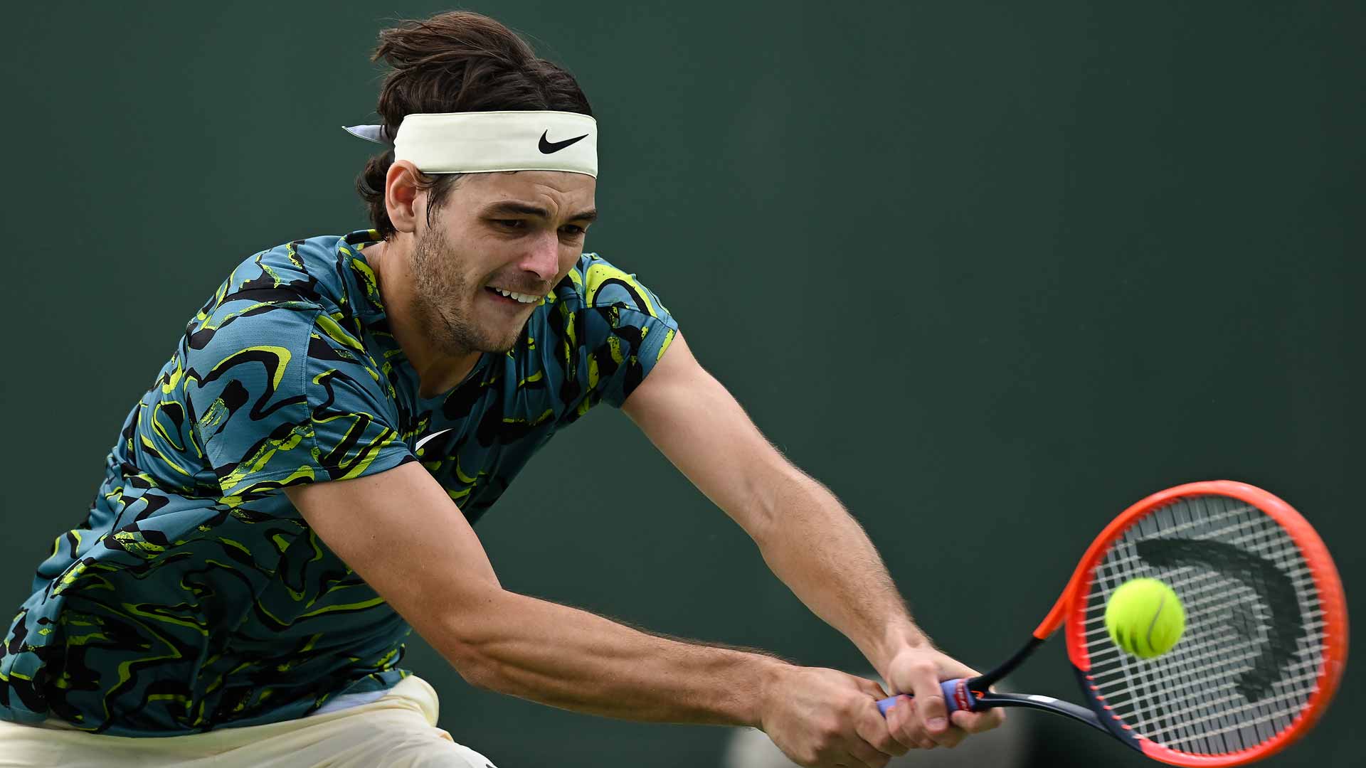 Taylor Fritz is No. 9 in the Pepperstone ATP Rankings.