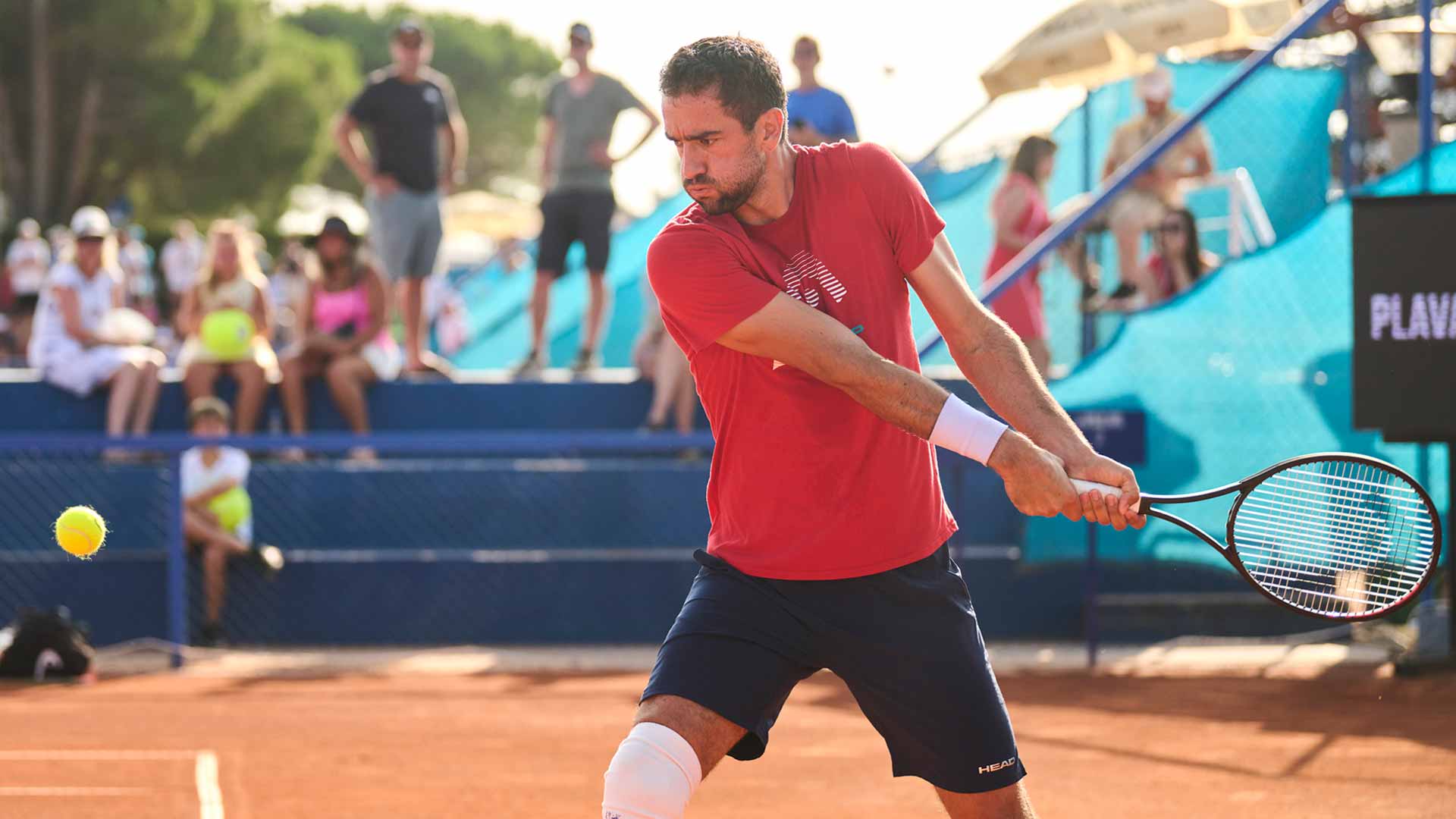 Marin Cilic will compete in Umag for the first time since 2014.