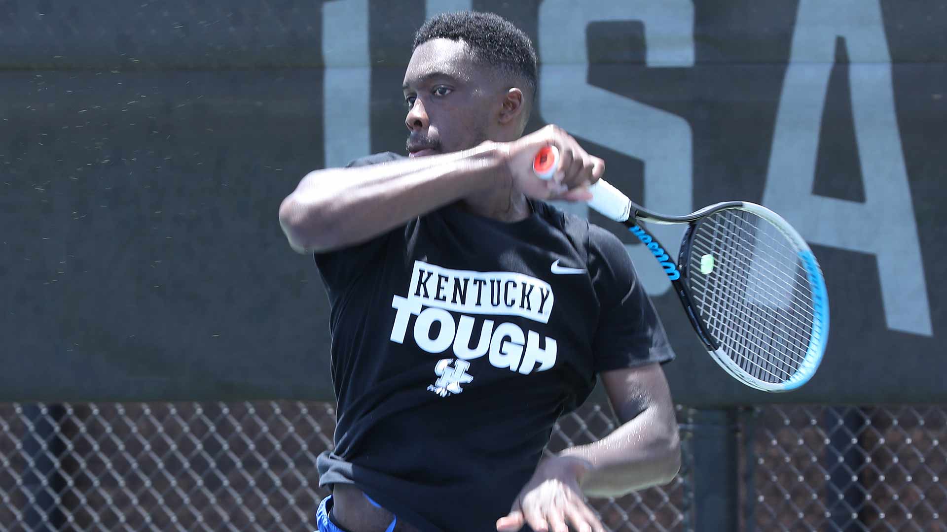 Alafia Ayeni is one of 21 student athletes who qualified for the ATP/ITA Accelerator Programme.