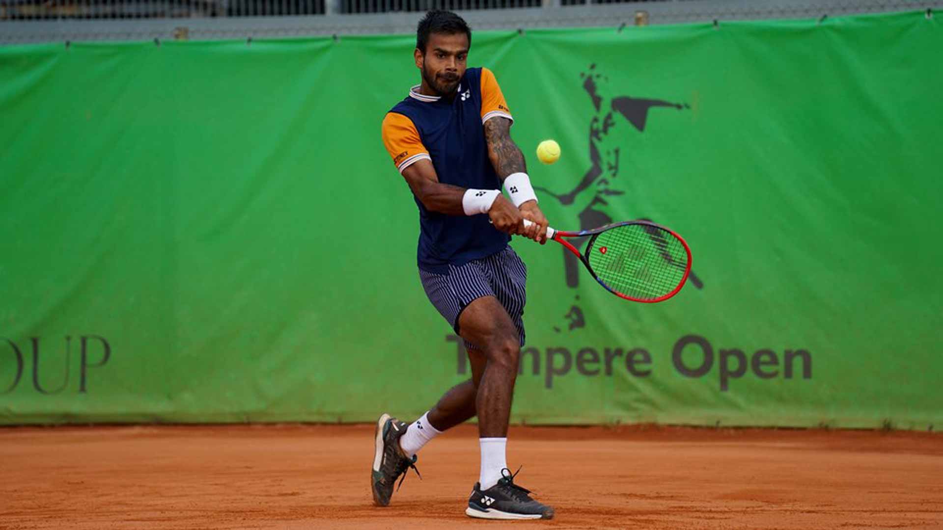 <a href='https://www.atptour.com/en/players/sumit-nagal/n897/overview'>Sumit Nagal</a> wins his fourth ATP Challenger Tour title in Tampere, Finland.