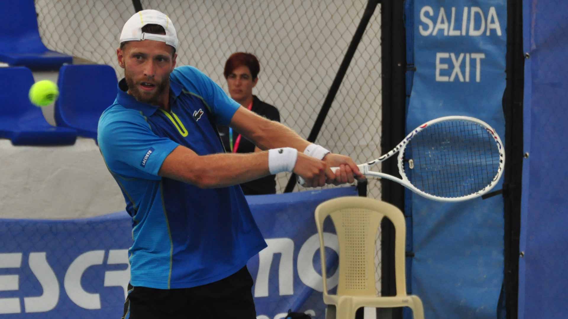 <a href='https://www.atptour.com/en/players/hugo-grenier/gf95/overview'>Hugo Grenier</a> wins his fifth ATP Challenger Tour title in Pozoblanco, Spain.