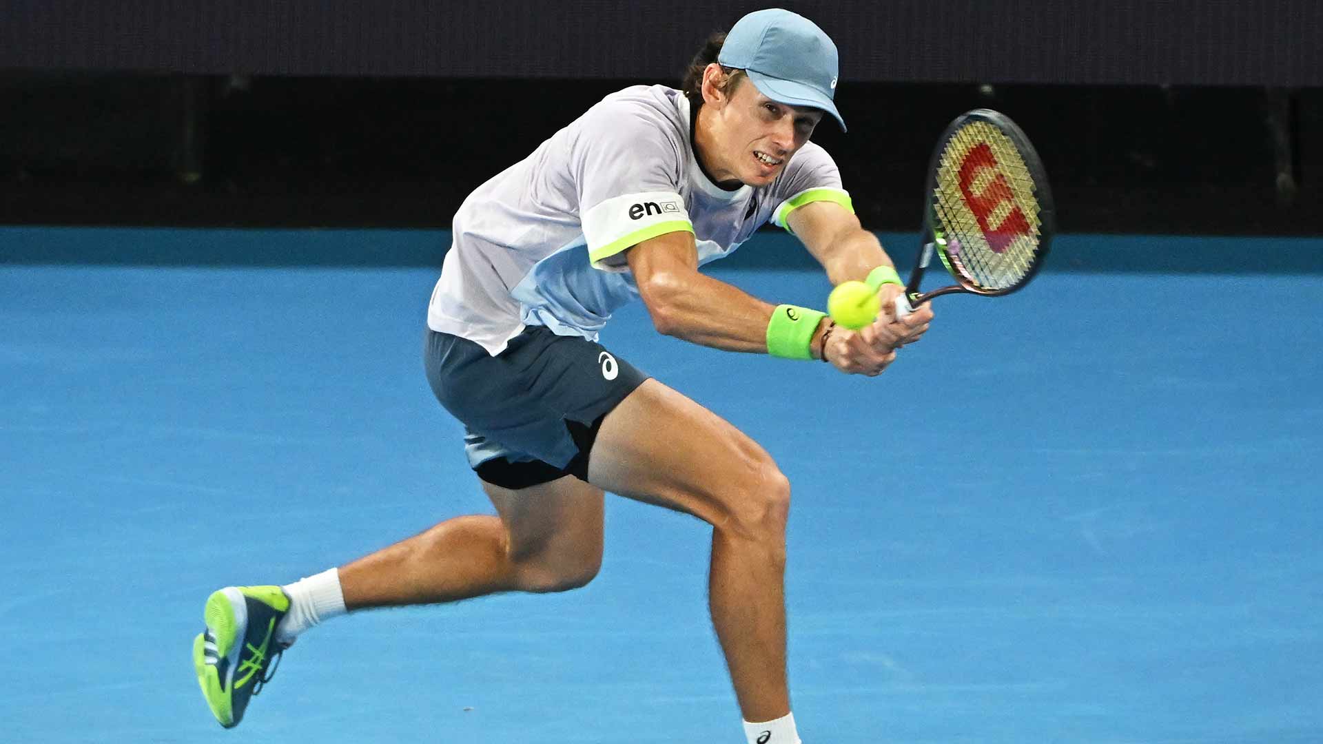 Two-time tournament champion Alex de Minaur boasts a 9-1 match record in Atlanta.
