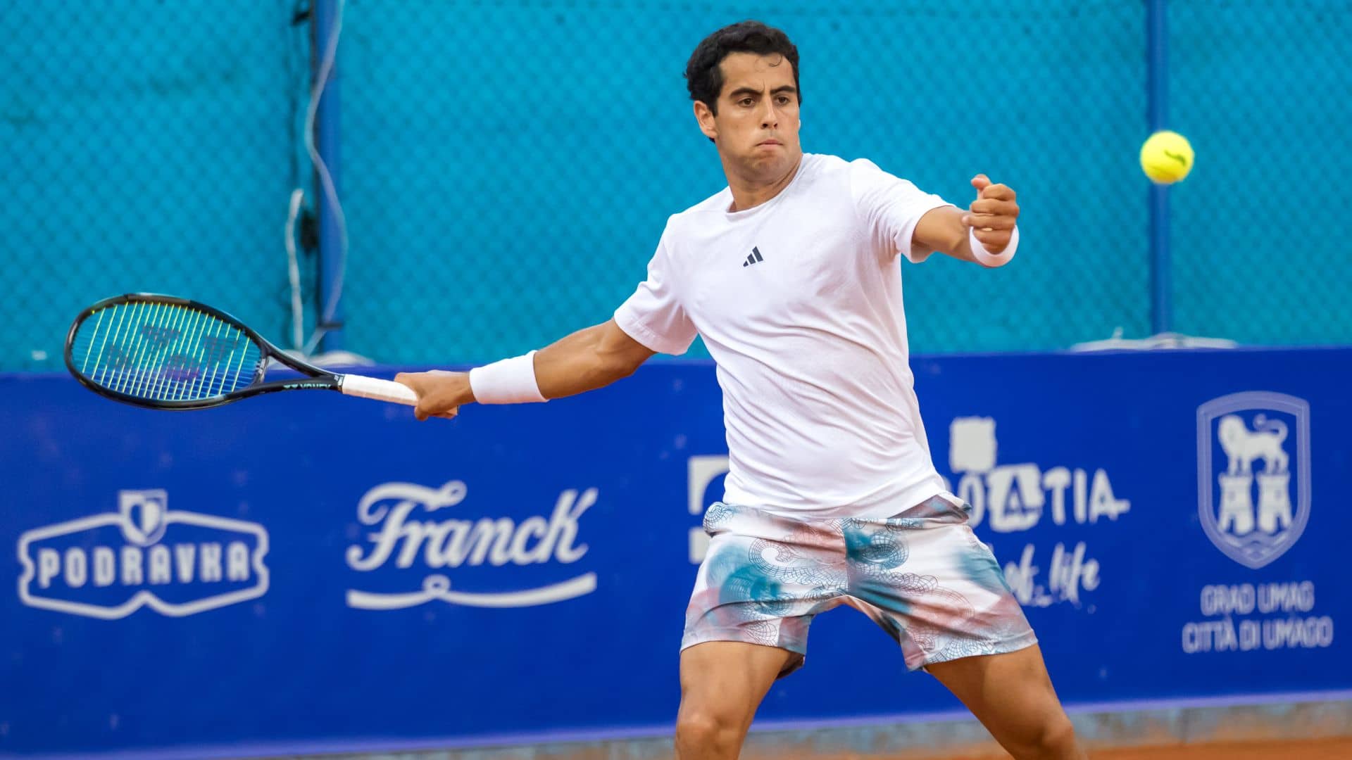 Jaume Munar siguie mostrando un gran nivel y avanza a cuartos de final del Plava Laguna Croatia Open Umag.