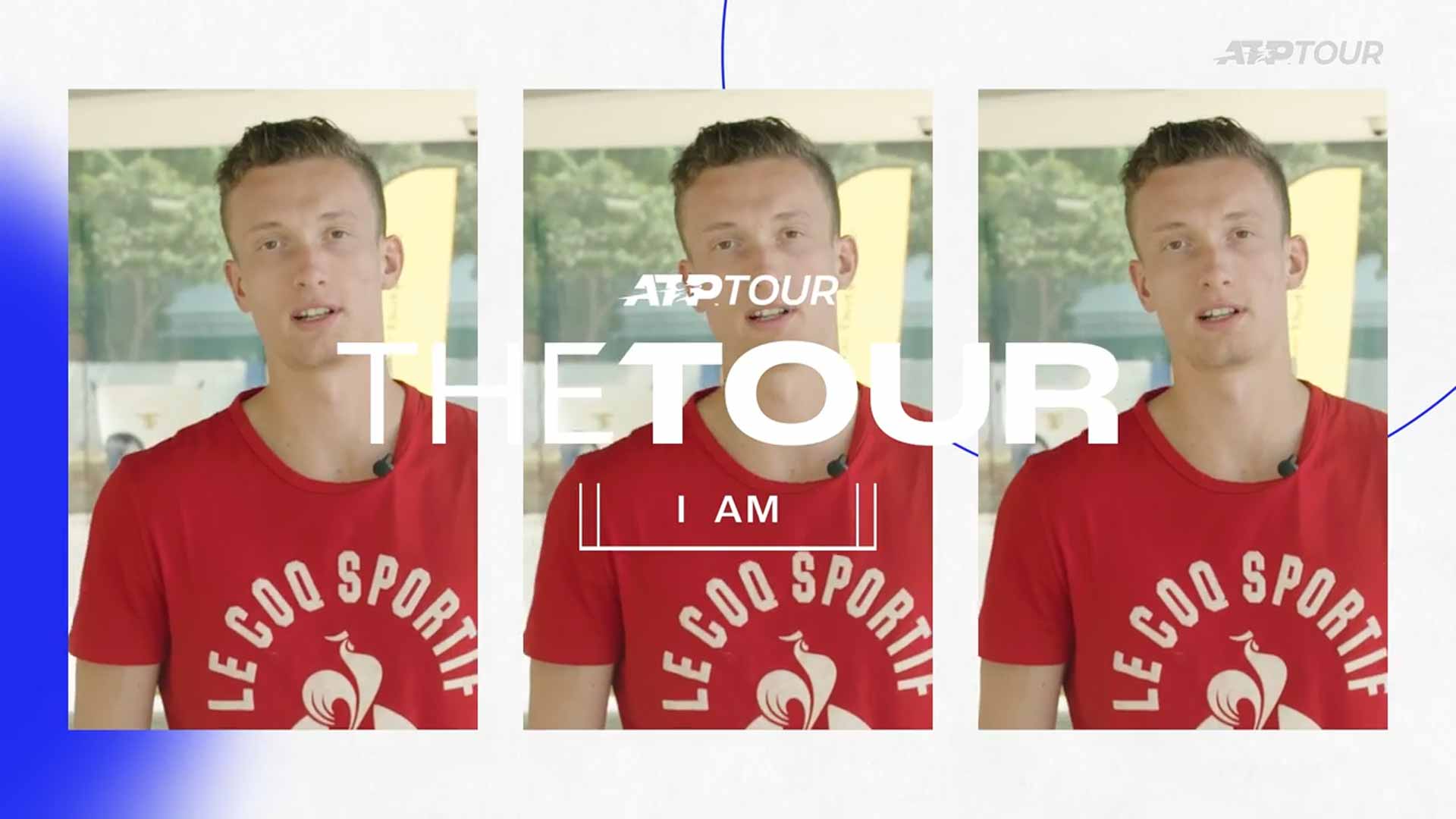 Jiri Lehecka is featured in the latest edition of ATP Uncovered's 'I Am' series.