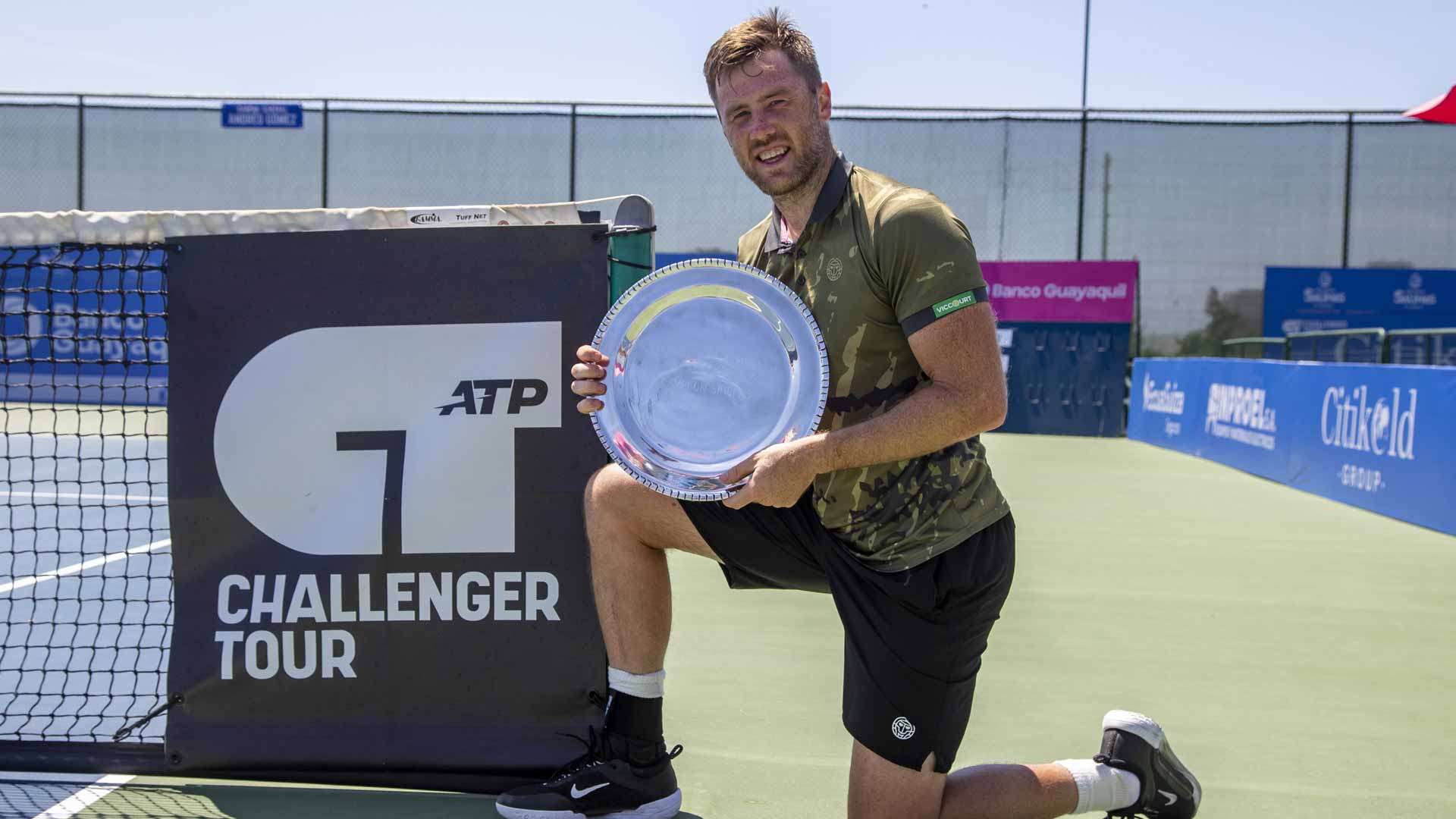 <a href='https://www.atptour.com/en/players/illya-marchenko/me89/overview'>Illya Marchenko</a> wins the ATP Challenger Tour 75 event in Salinas, Ecuador.