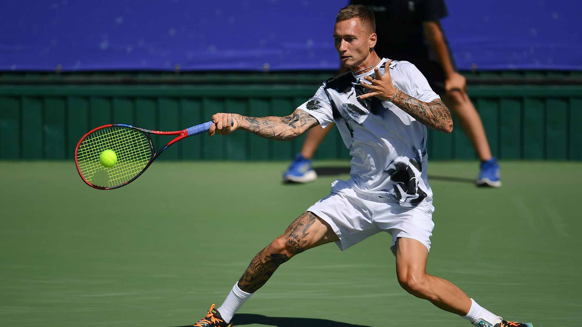 <a href='https://www.atptour.com/en/players/denis-yevseyev/y171/overview'>Denis Yevseyev</a> wins his maiden ATP Challenger Tour in Astana, Kazakhstan.