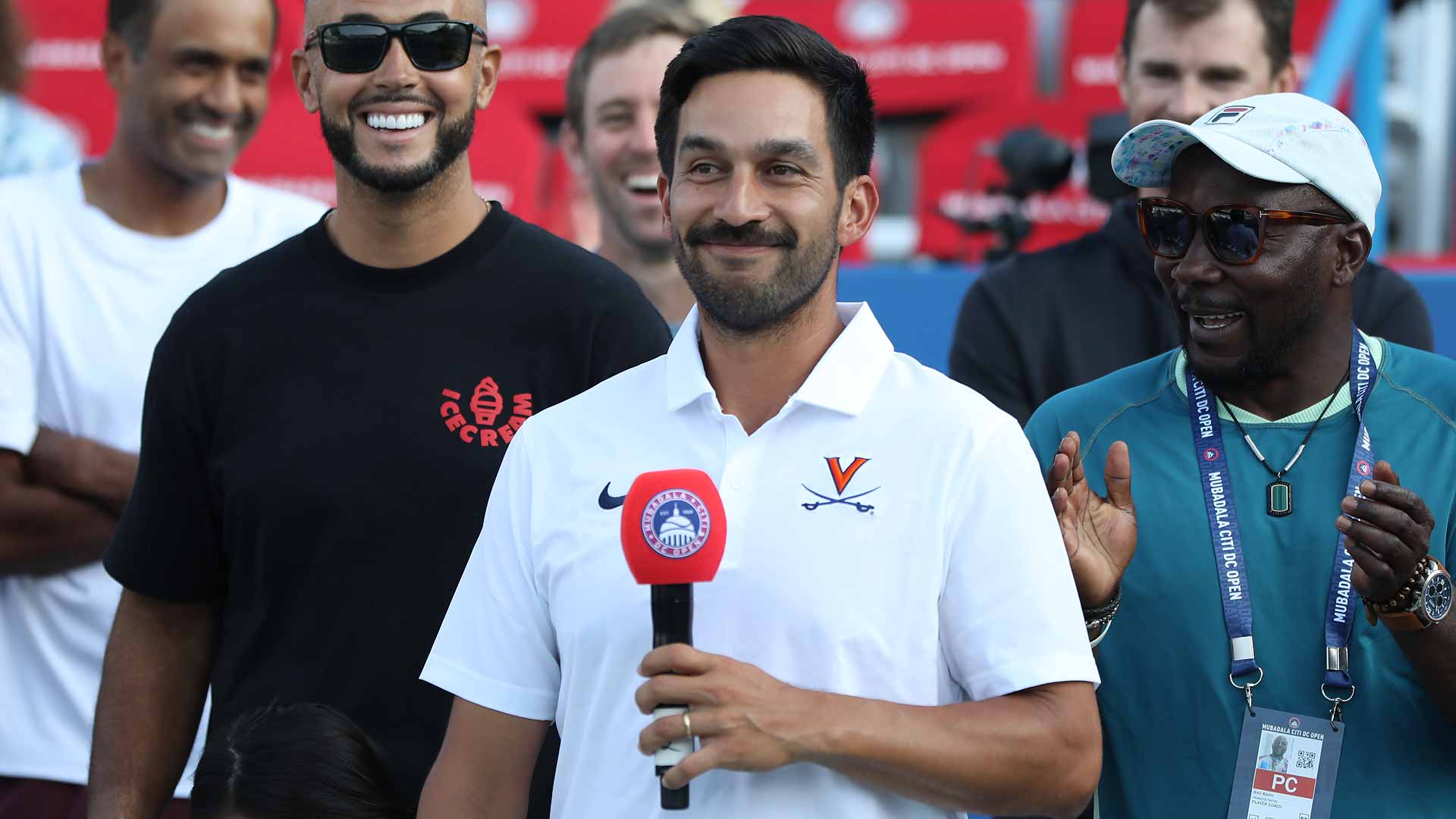 Treat Huey is honoured Monday night in Washington.