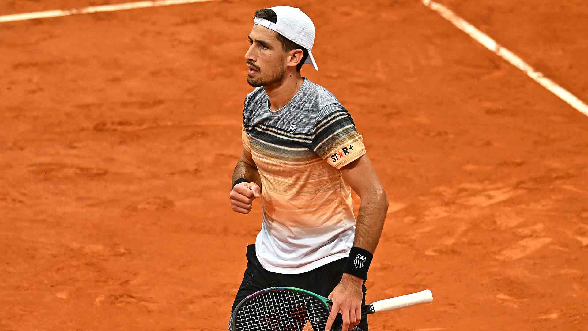 Pedro Cachín ha ganado seis de sus últimos siete partidos en el ATP Tour.