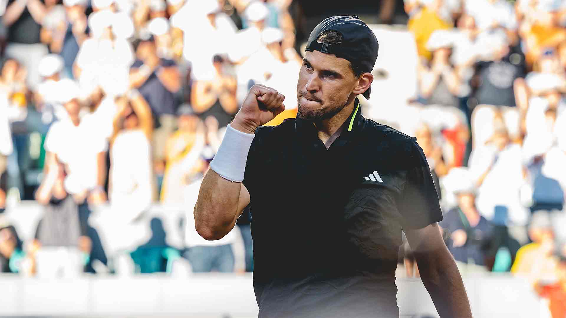 Dominic Thiem ha alcanzado los cuartos de final de un torneo ATP Tour en tres ocasiones este año.