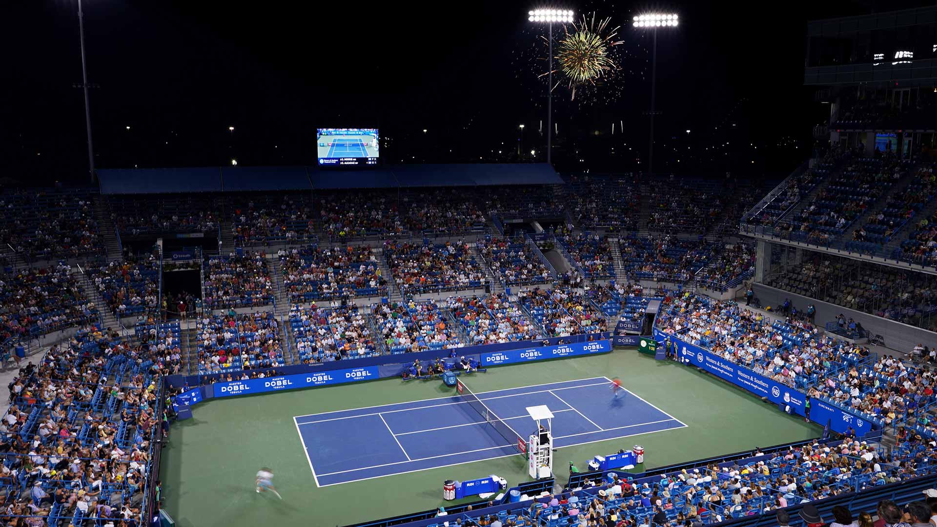 The Western & Southern Open runs from 13-20 August.