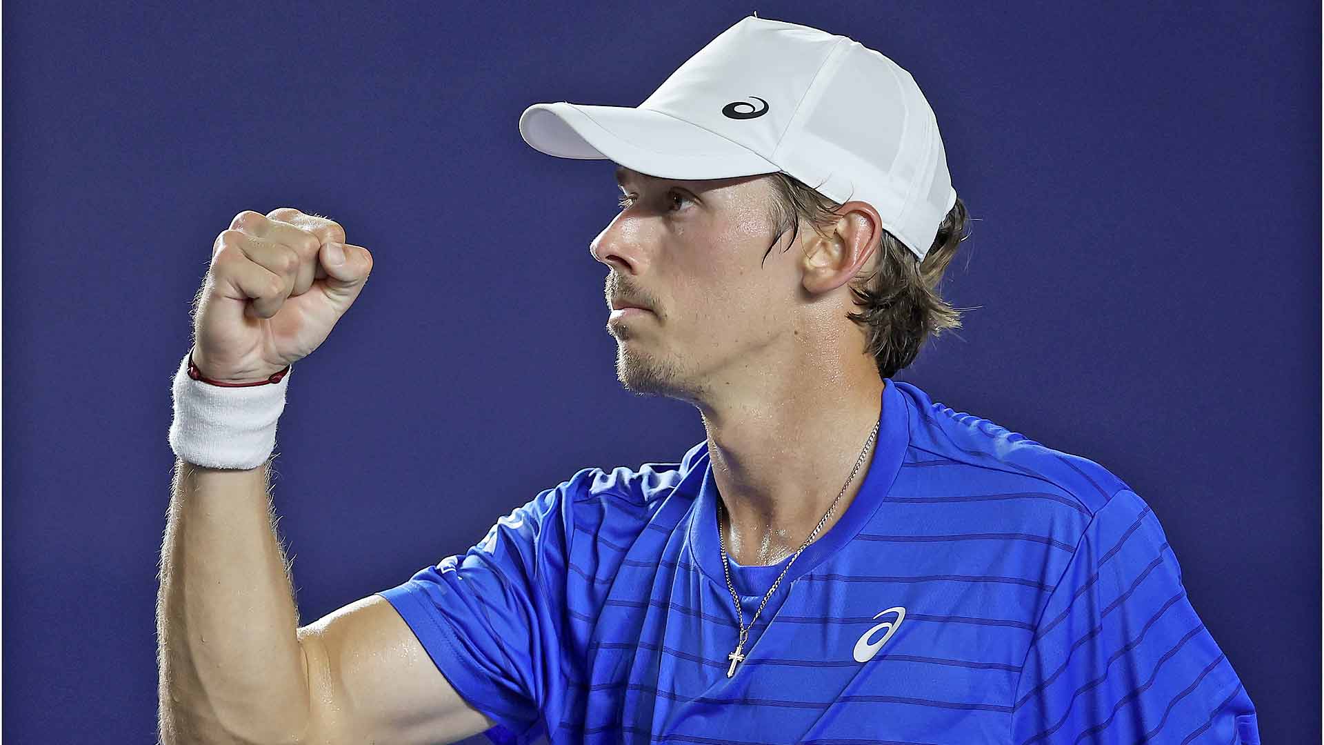 Álex de Miñaur es el No. 19 del Pepperstone ATP Ranking.