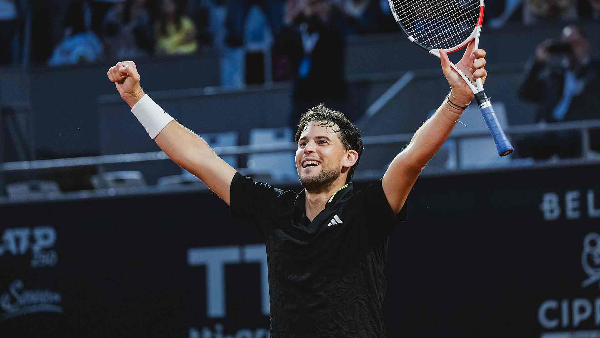 Dominic Thiem había sido finalista en el Generali Open en 2014 y 2019 antes de esta edición.