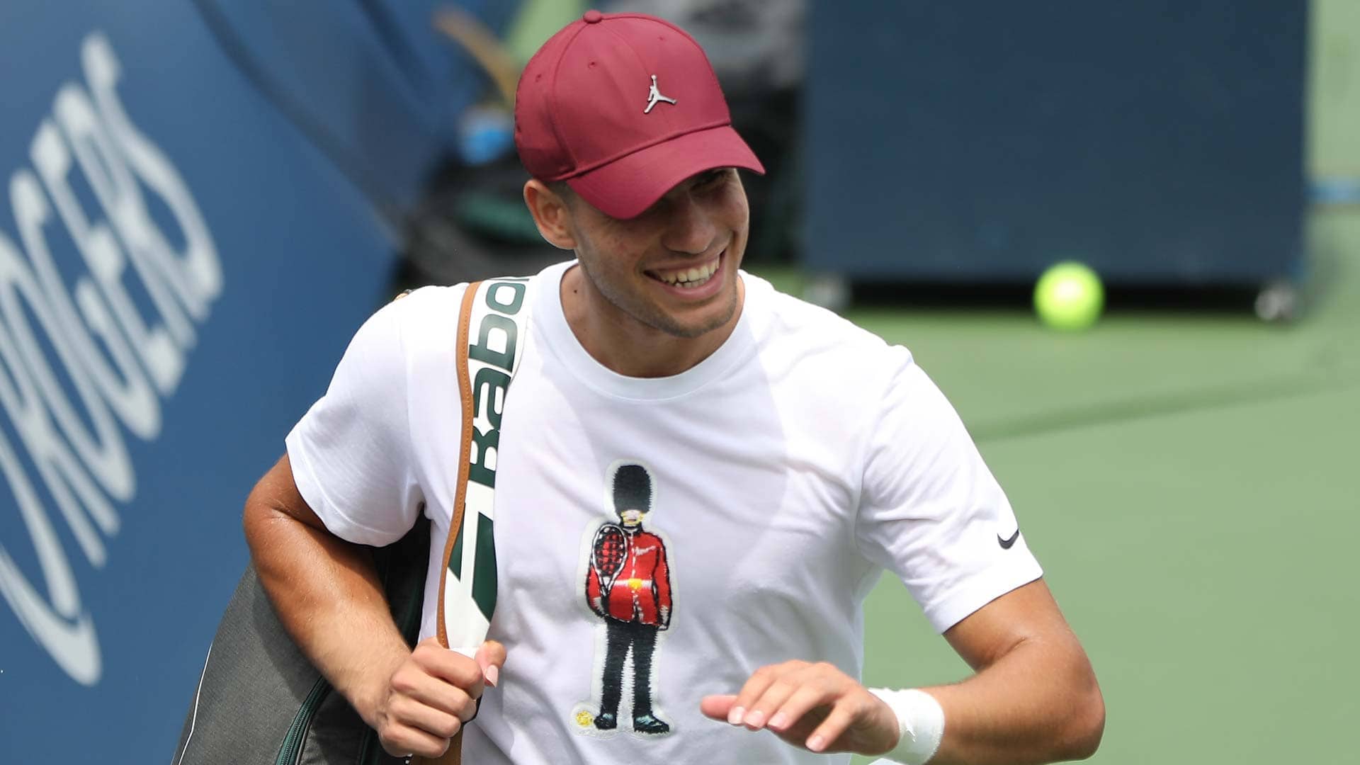 Carlos Alcaraz will play Ben Shelton or Bernabe Zapata Miralles in his opening Toronto match.