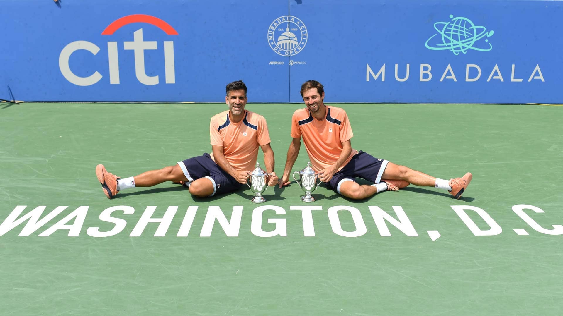 Maximo Gonzalez and Andres Molteni improve to 4-0 this season in ATP Tour finals.