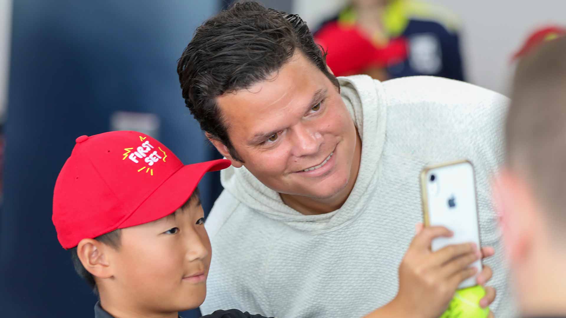 Milos Raonic ha llegado a cuartos de final tres veces en Toronto. 