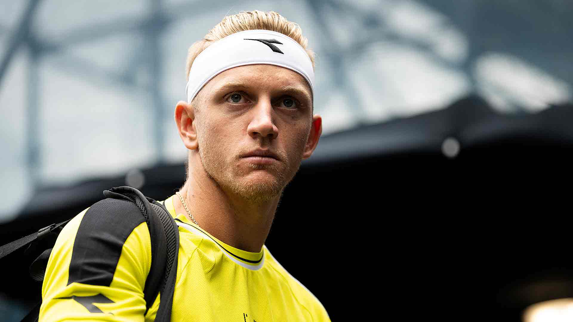 Alejandro Davidovich necesitó 63 minutos para ganar su partido de primera ronda en el ATP Masters 1000 de Canadá.