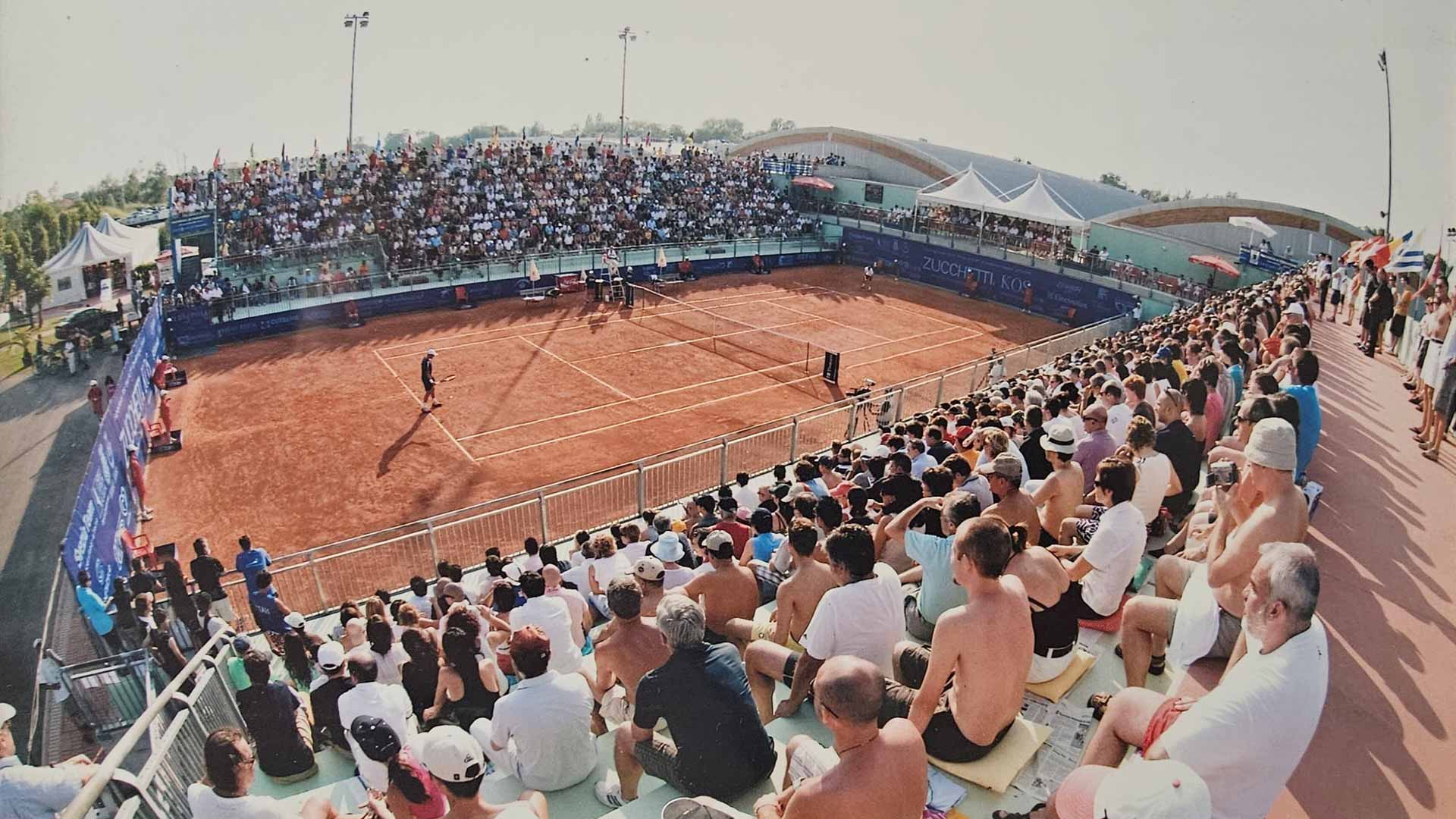 Eurosporting Cordenons is the host site of the Challenger 75 event.