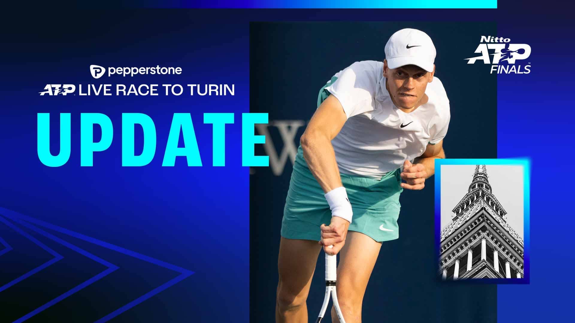 Jannik Sinner is trying to qualify for the Nitto ATP Finals, where he competed as an alternate in 2021.