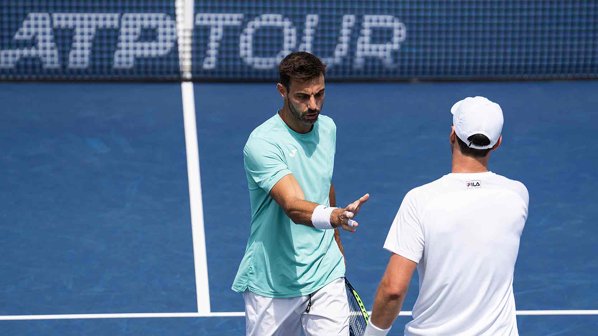 Marcel Granollers y Horacio Zeballos se clasificaron a su quinta semifinal ATP Tour en sus últimos siete torneos.